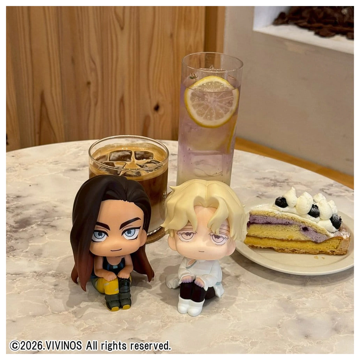 Alien Stage Look Up PVC figúrky 2-balenie Hyuna & Luka 11 cm (s darčekom) produktová fotografia