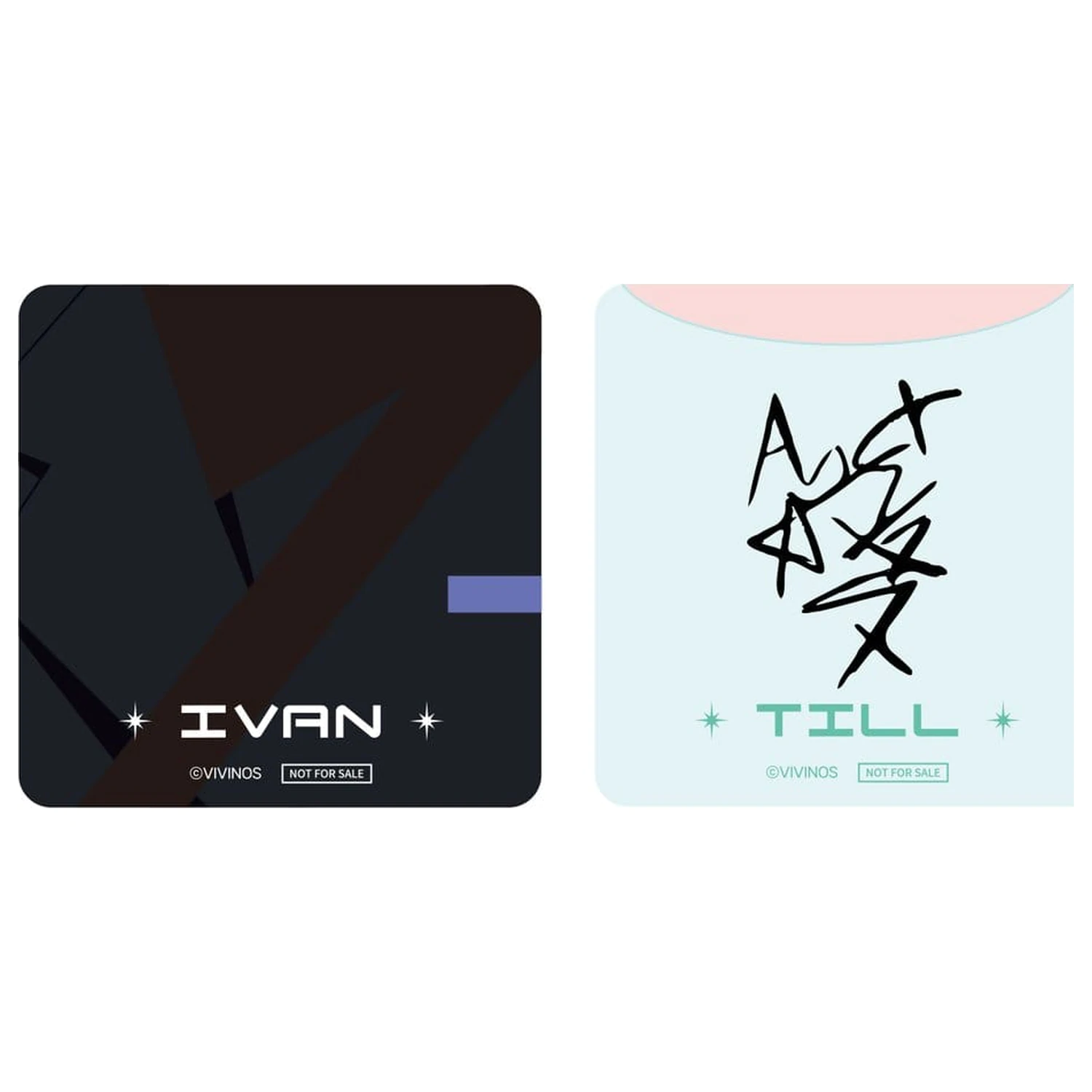 Alien Stage Look Up PVC figúrky 2-Pack Ivan & Till 11 cm (s darčekom) produktová fotografia