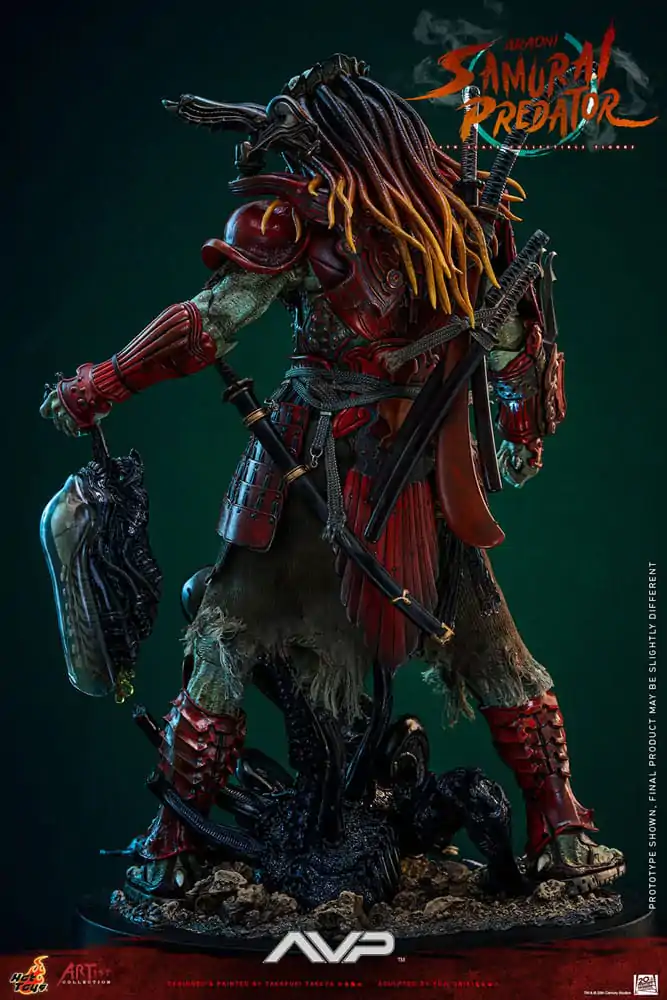 Alien vs. Predator Artist Collection Akčná figúrka 1/6 Akaoni Samurai Predator 35 cm termékfotó