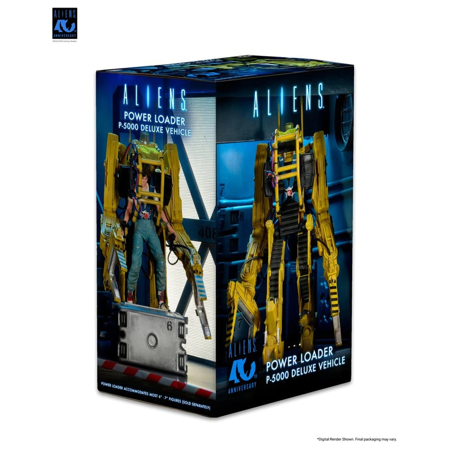 Aliens Deluxe Vozidlo Power Loader (P-5000) (40. výročie) 28 cm produktová fotografia