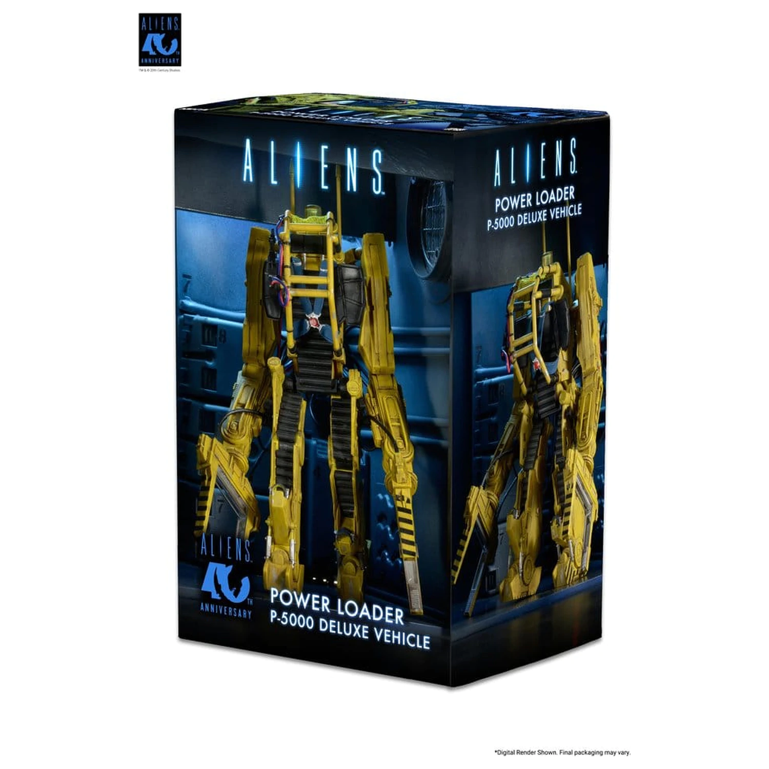 Aliens Deluxe Vozidlo Power Loader (P-5000) (40. výročie) 28 cm produktová fotografia