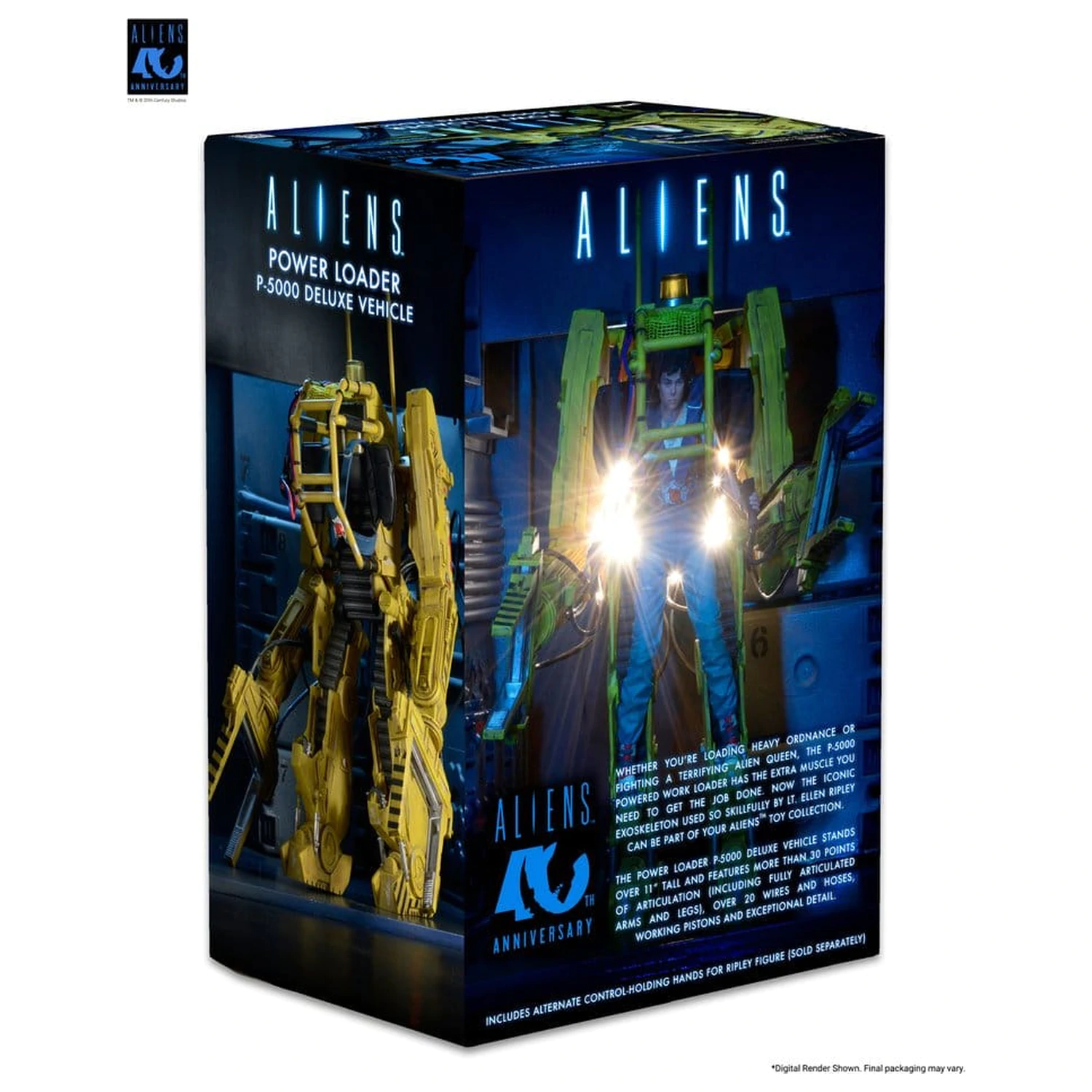 Aliens Deluxe Vozidlo Power Loader (P-5000) (40. výročie) 28 cm produktová fotografia