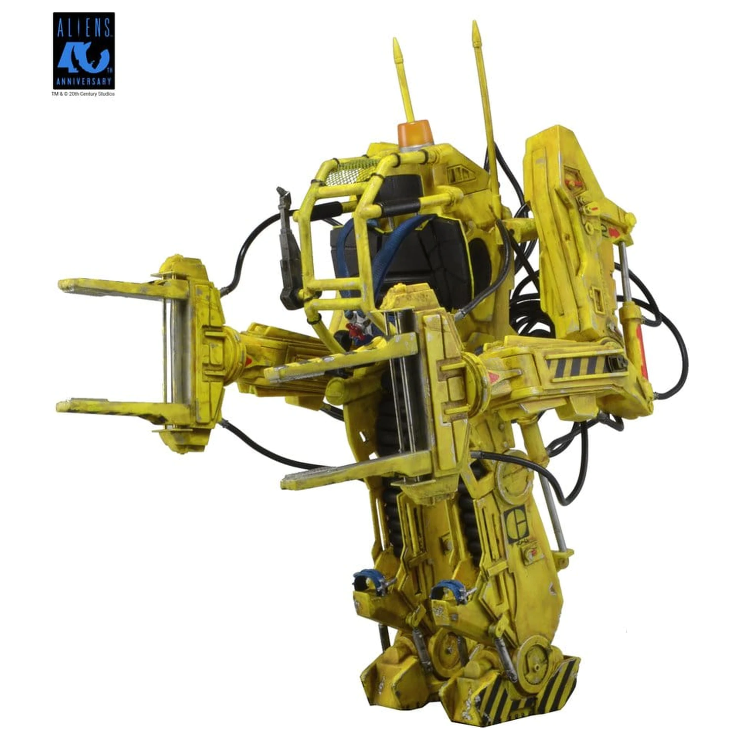 Aliens Deluxe Vozidlo Power Loader (P-5000) (40. výročie) 28 cm produktová fotografia
