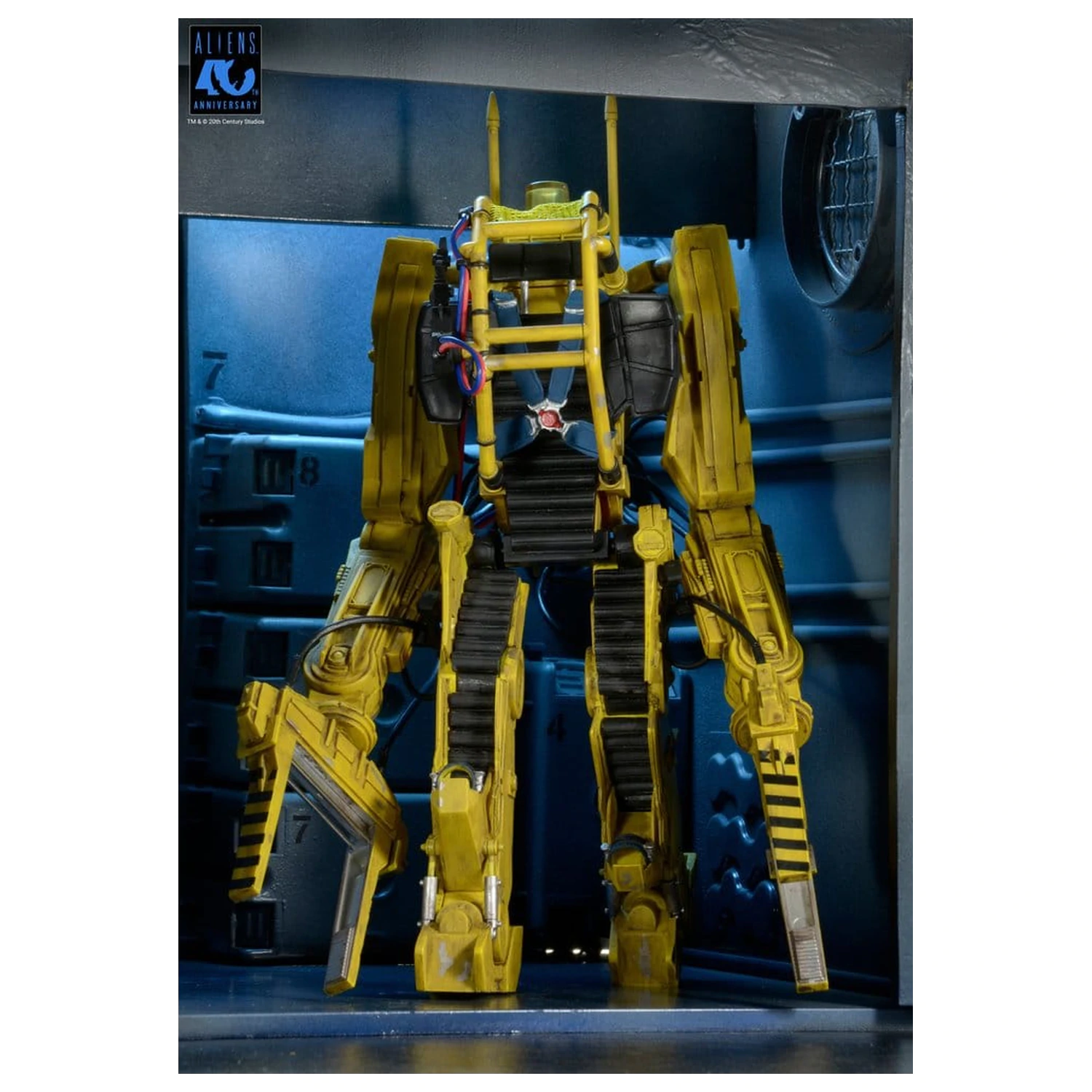 Aliens Deluxe Vozidlo Power Loader (P-5000) (40. výročie) 28 cm produktová fotografia