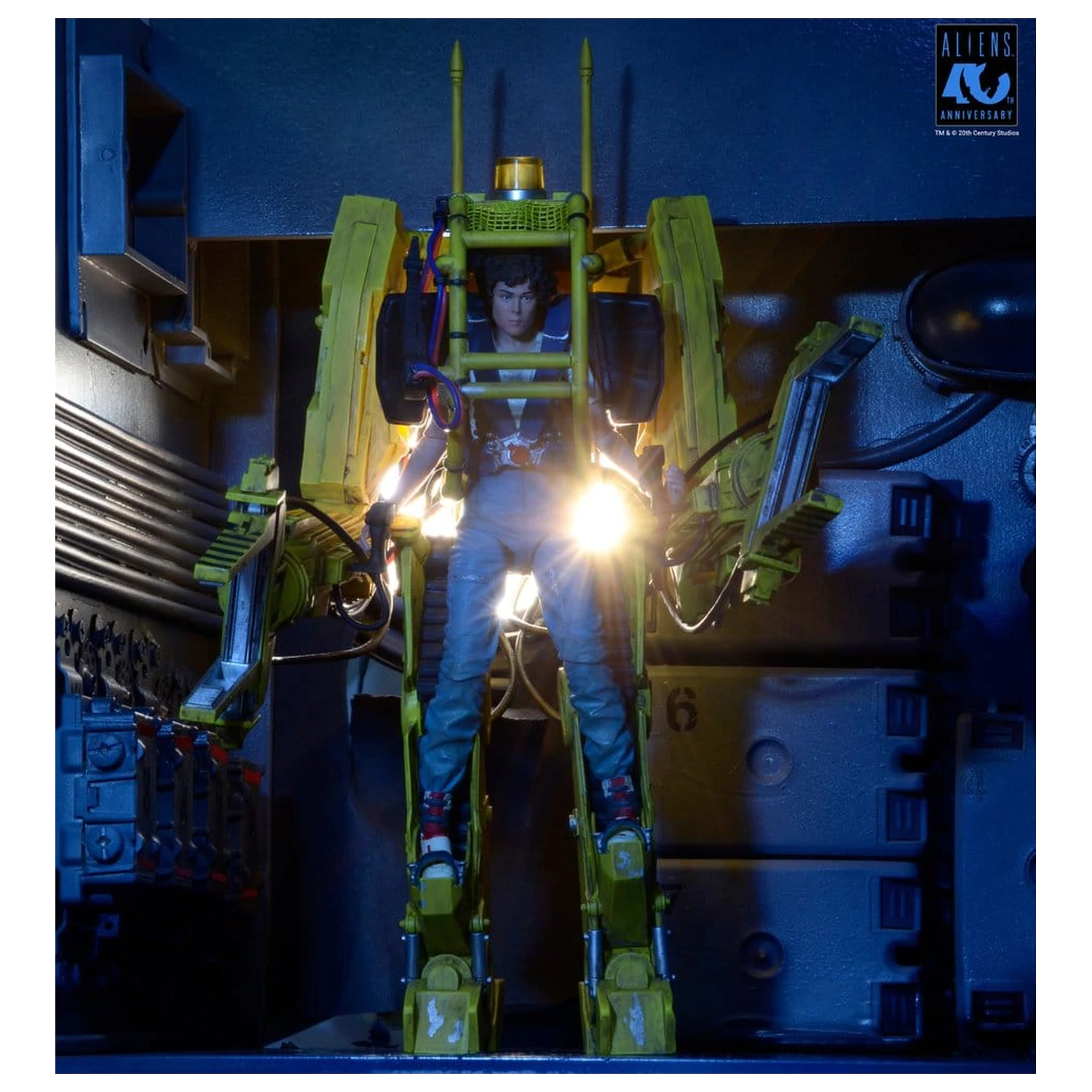 Aliens Deluxe Vozidlo Power Loader (P-5000) (40. výročie) 28 cm produktová fotografia