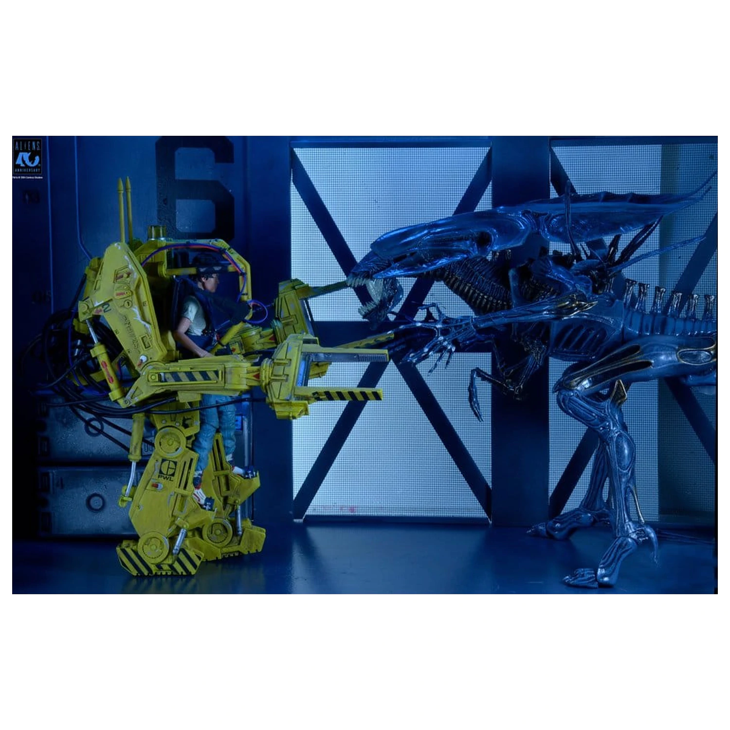 Aliens Deluxe Vozidlo Power Loader (P-5000) (40. výročie) 28 cm produktová fotografia