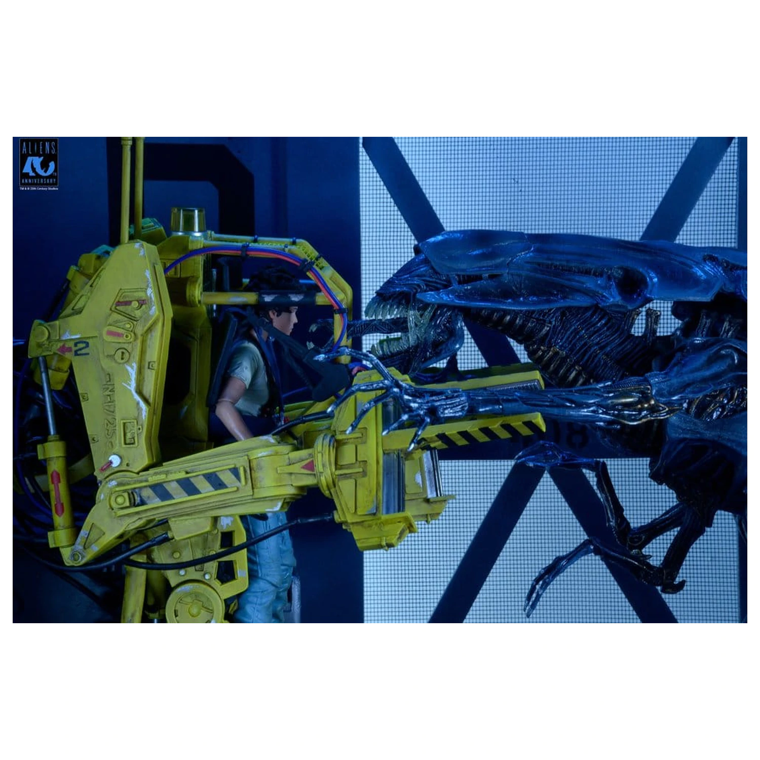 Aliens Deluxe Vozidlo Power Loader (P-5000) (40. výročie) 28 cm produktová fotografia