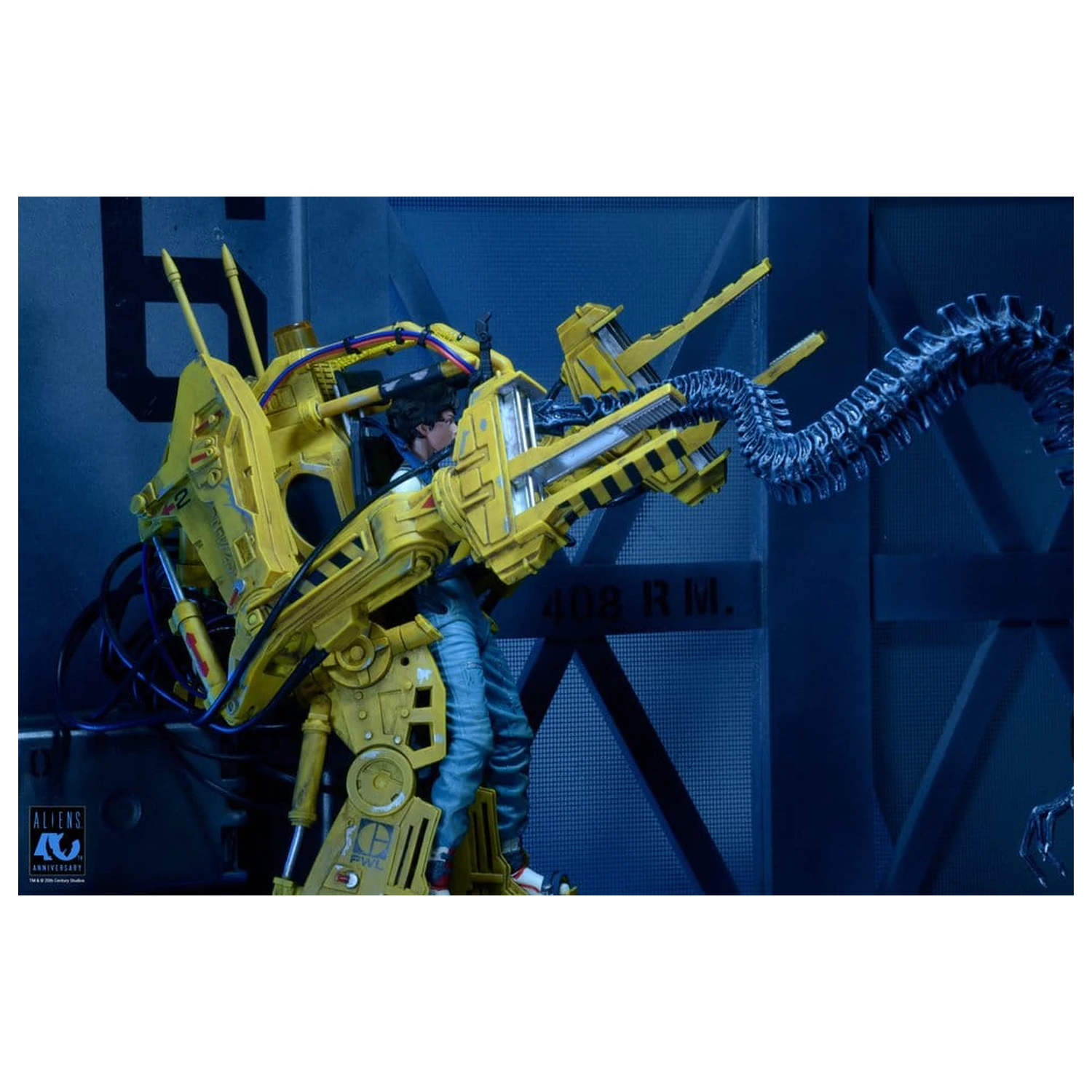 Aliens Deluxe Vozidlo Power Loader (P-5000) (40. výročie) 28 cm produktová fotografia