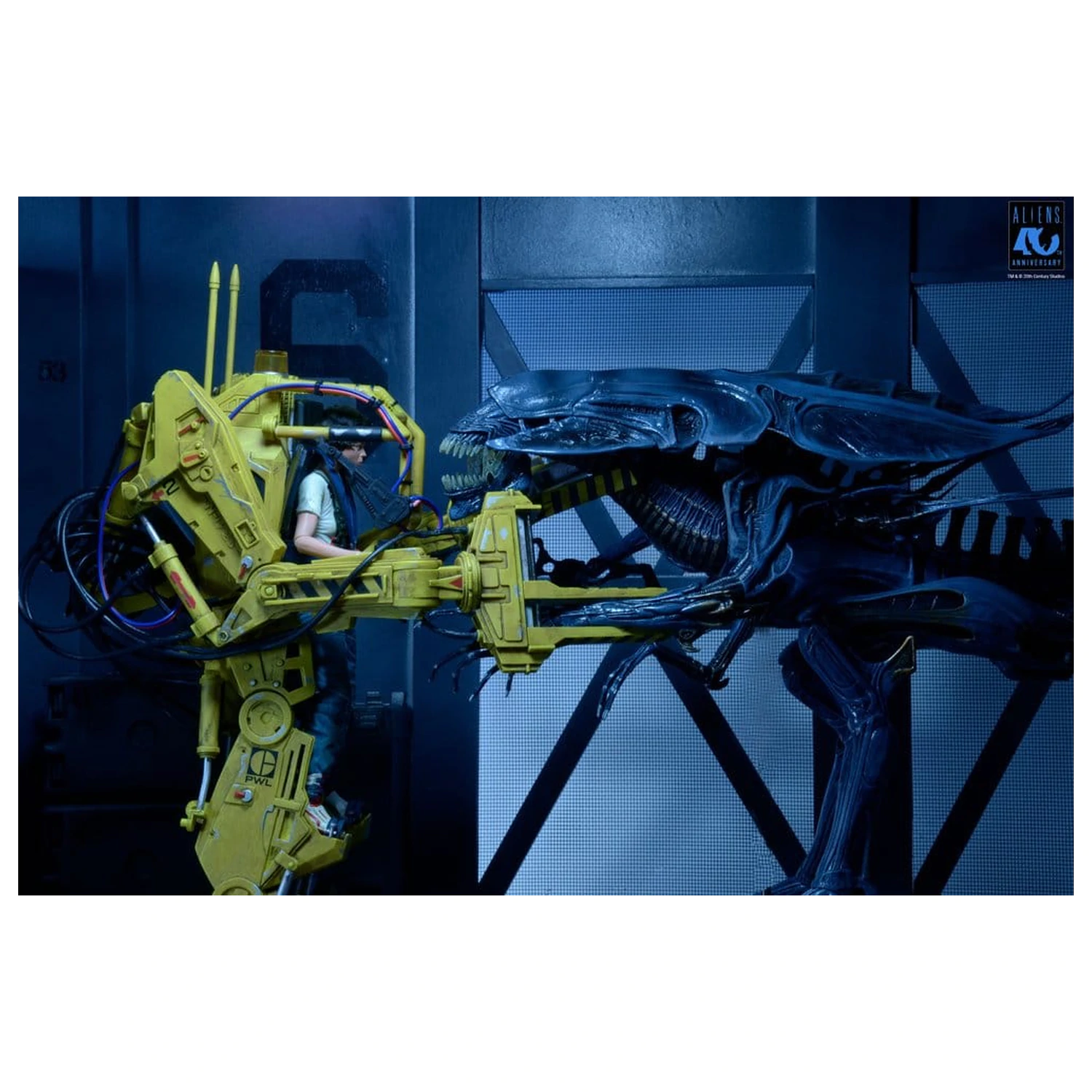 Aliens Deluxe Vozidlo Power Loader (P-5000) (40. výročie) 28 cm produktová fotografia