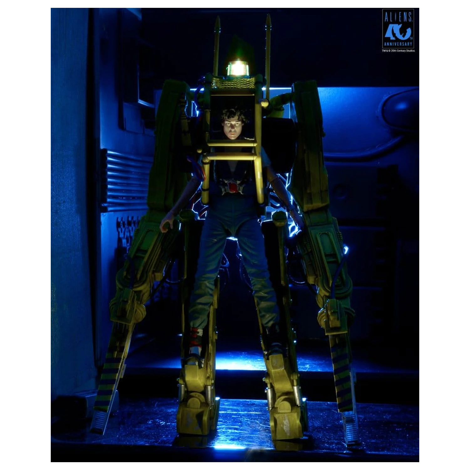 Aliens Deluxe Vozidlo Power Loader (P-5000) (40. výročie) 28 cm produktová fotografia