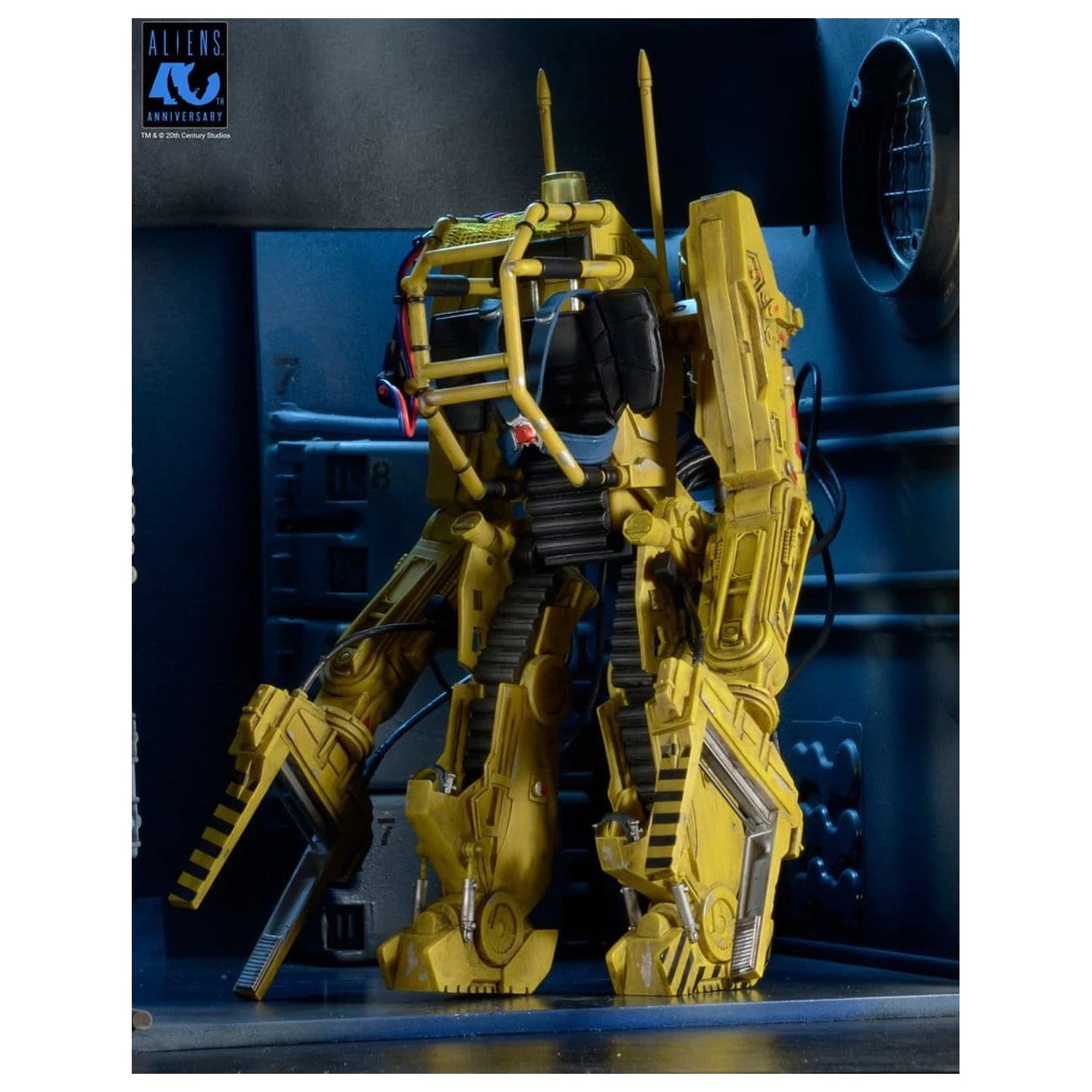 Aliens Deluxe Vozidlo Power Loader (P-5000) (40. výročie) 28 cm produktová fotografia