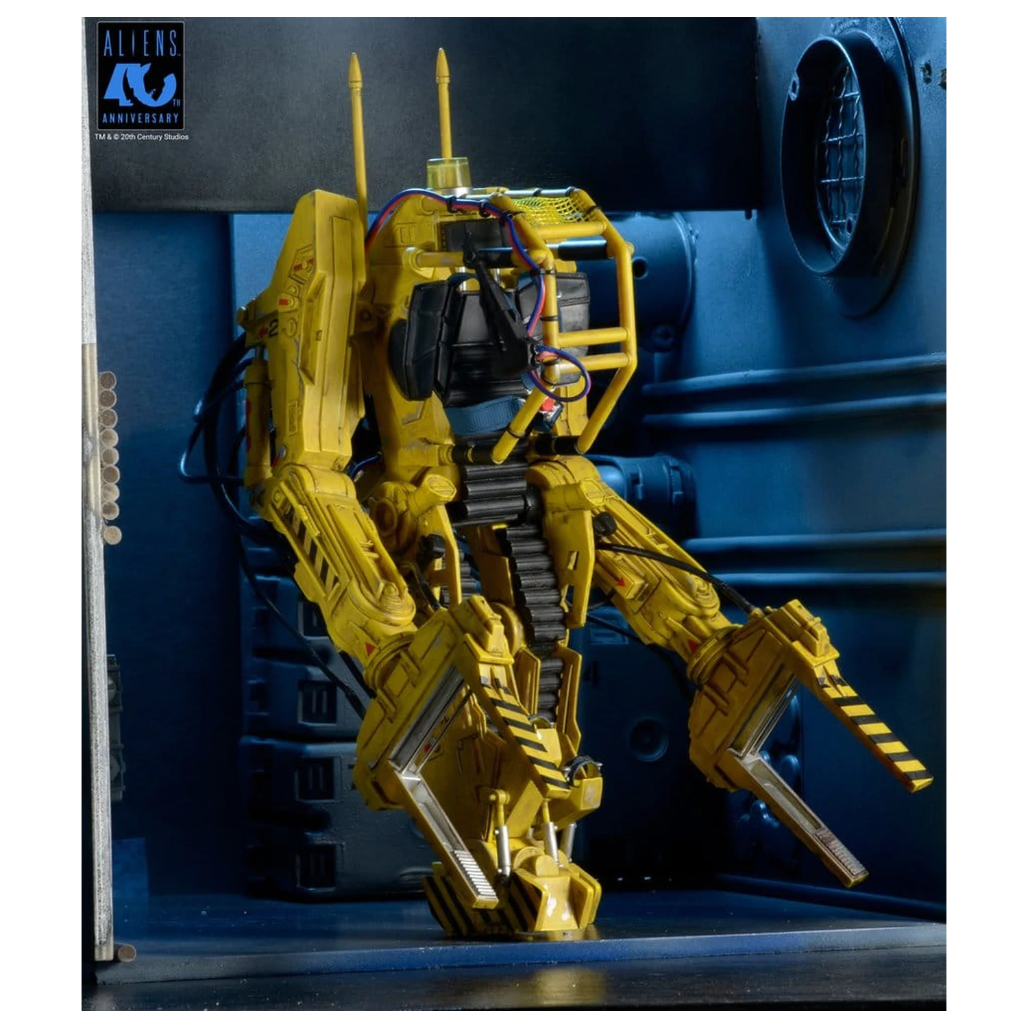Aliens Deluxe Vozidlo Power Loader (P-5000) (40. výročie) 28 cm produktová fotografia