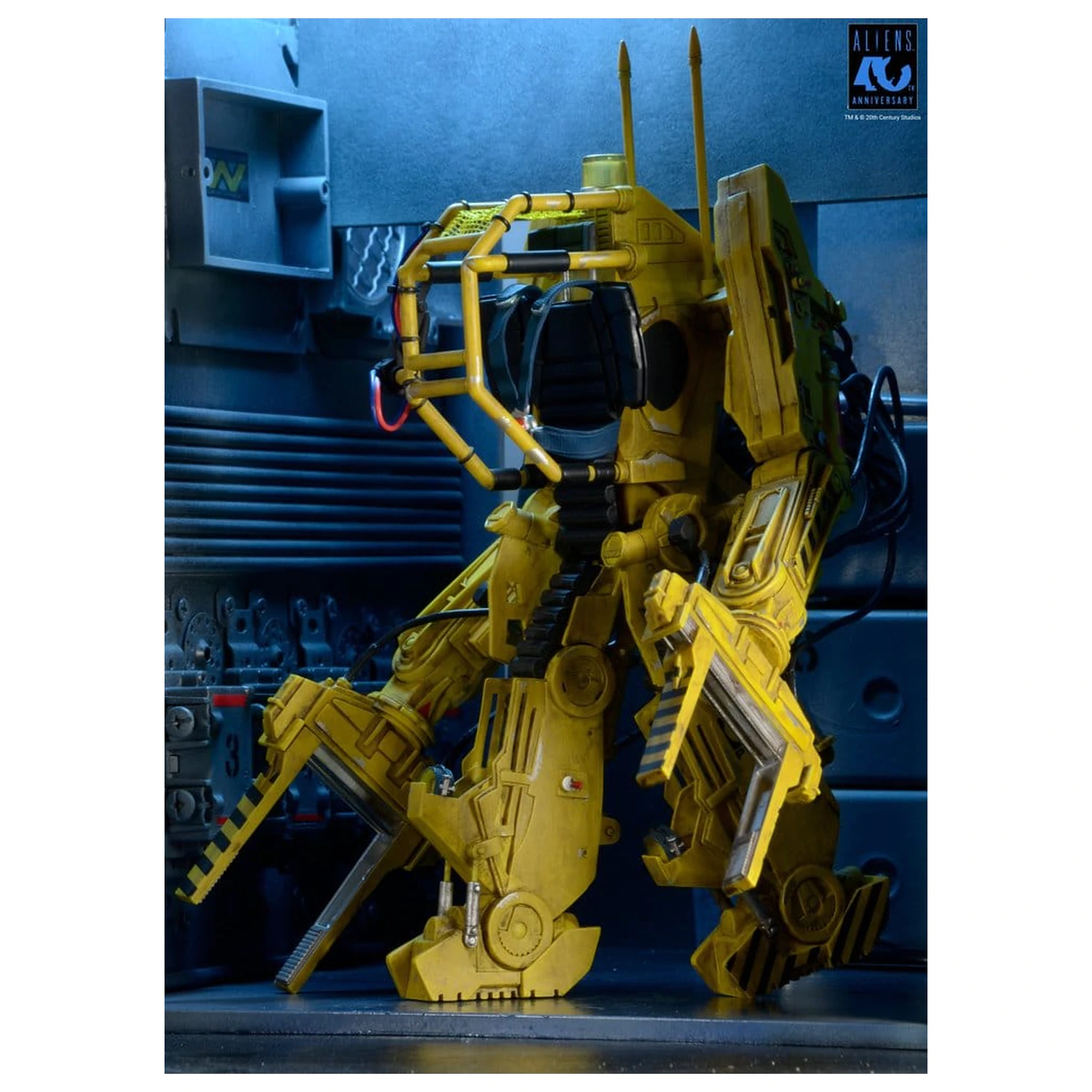 Aliens Deluxe Vozidlo Power Loader (P-5000) (40. výročie) 28 cm produktová fotografia
