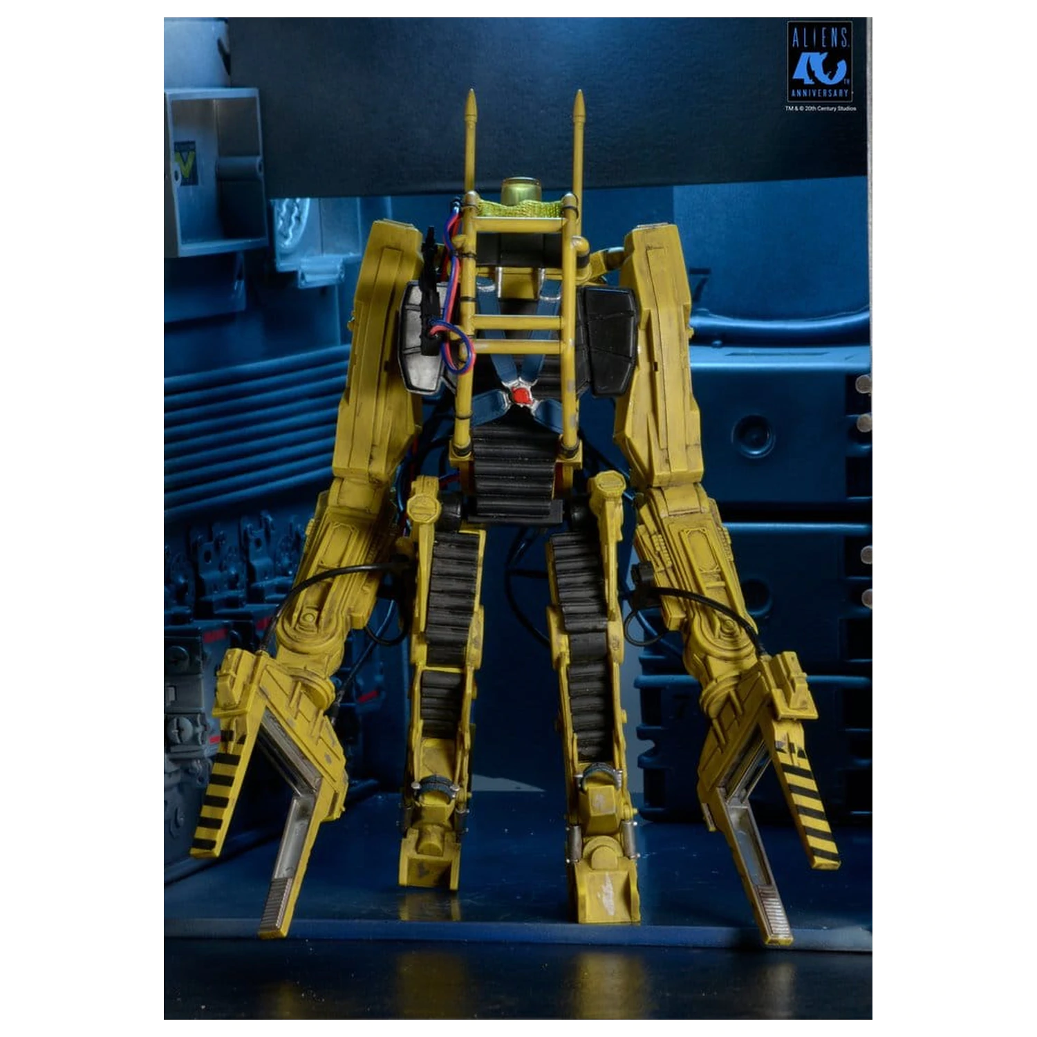 Aliens Deluxe Vozidlo Power Loader (P-5000) (40. výročie) 28 cm produktová fotografia