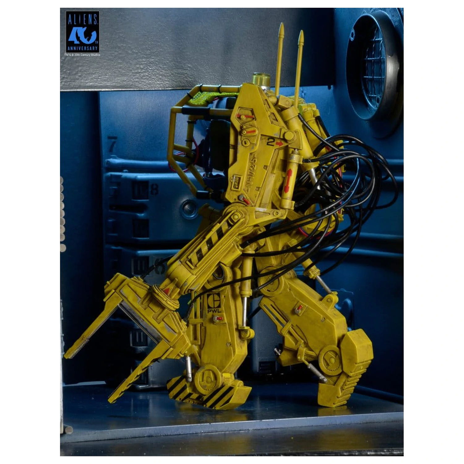 Aliens Deluxe Vozidlo Power Loader (P-5000) (40. výročie) 28 cm produktová fotografia