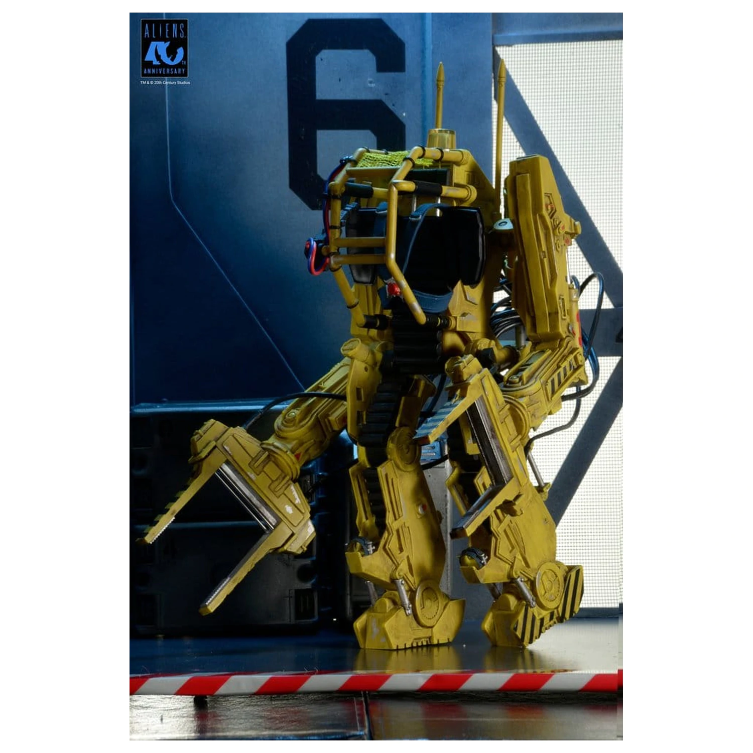 Aliens Deluxe Vozidlo Power Loader (P-5000) (40. výročie) 28 cm produktová fotografia