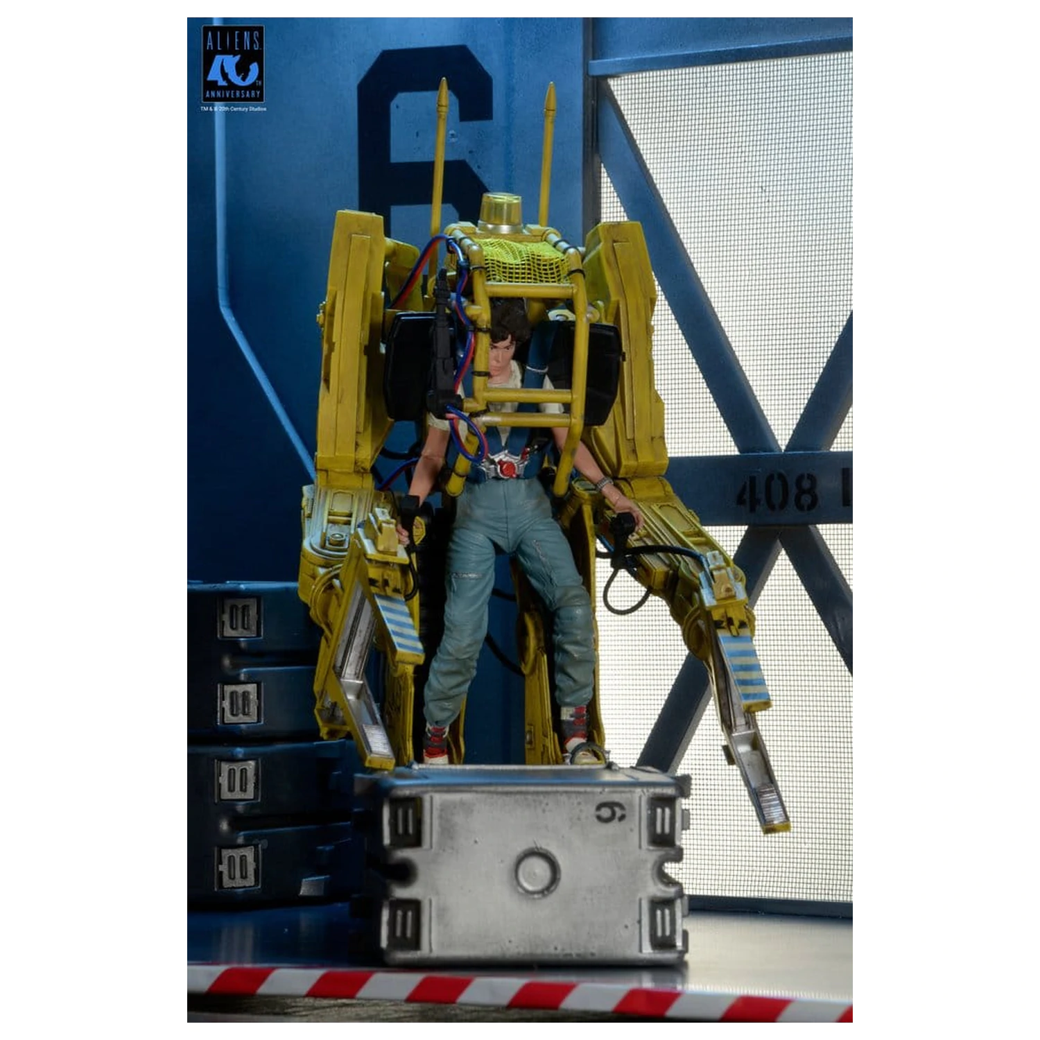 Aliens Deluxe Vozidlo Power Loader (P-5000) (40. výročie) 28 cm produktová fotografia