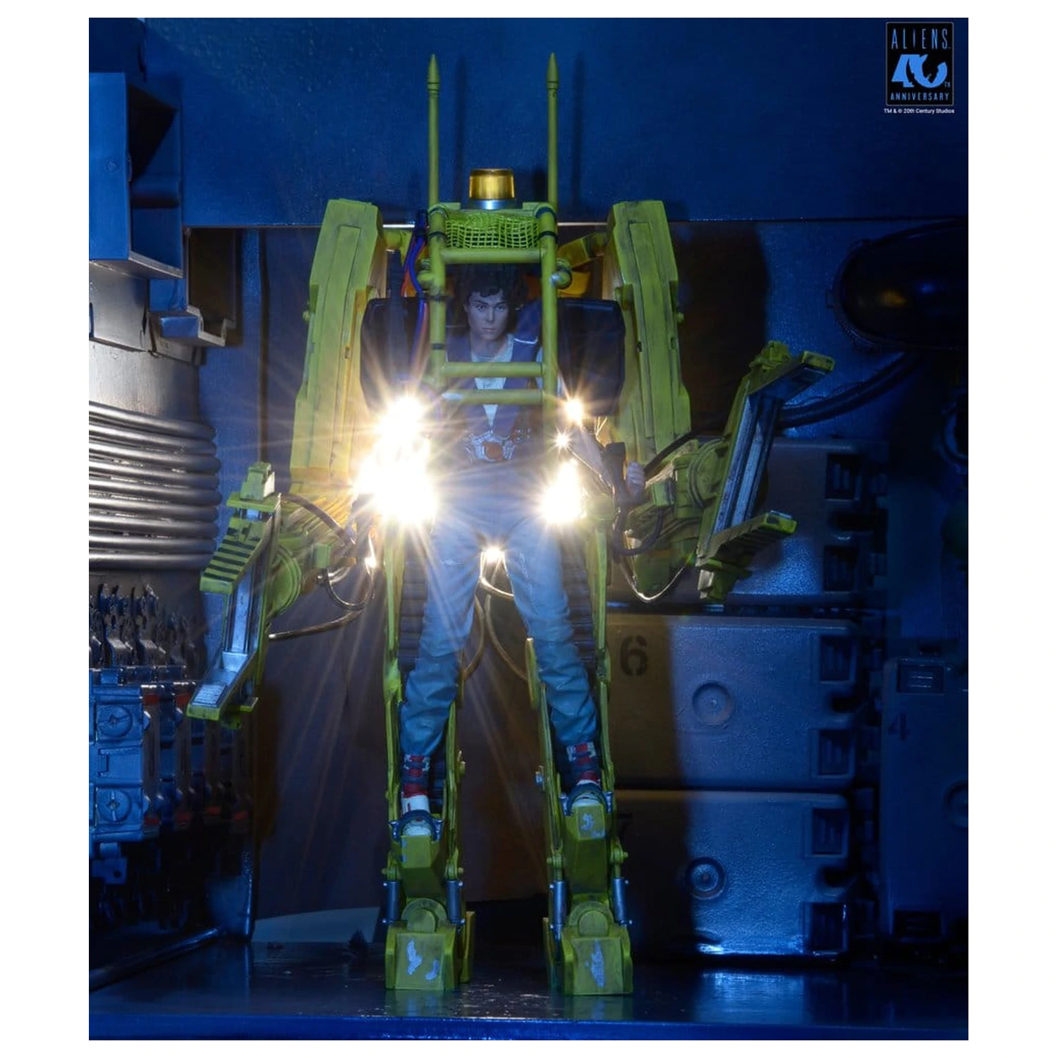 Aliens Deluxe Vozidlo Power Loader (P-5000) (40. výročie) 28 cm produktová fotografia