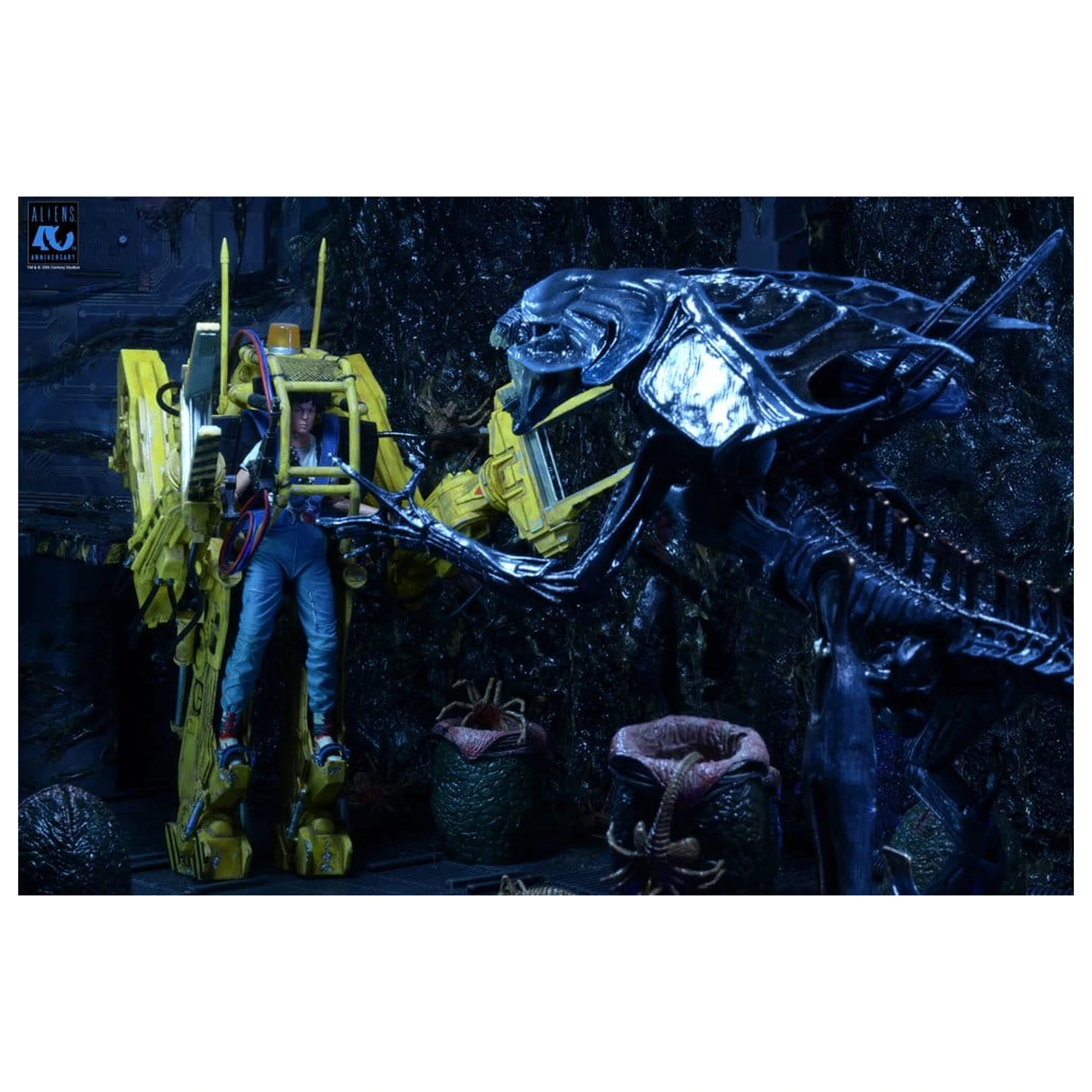 Aliens Deluxe Vozidlo Power Loader (P-5000) (40. výročie) 28 cm produktová fotografia