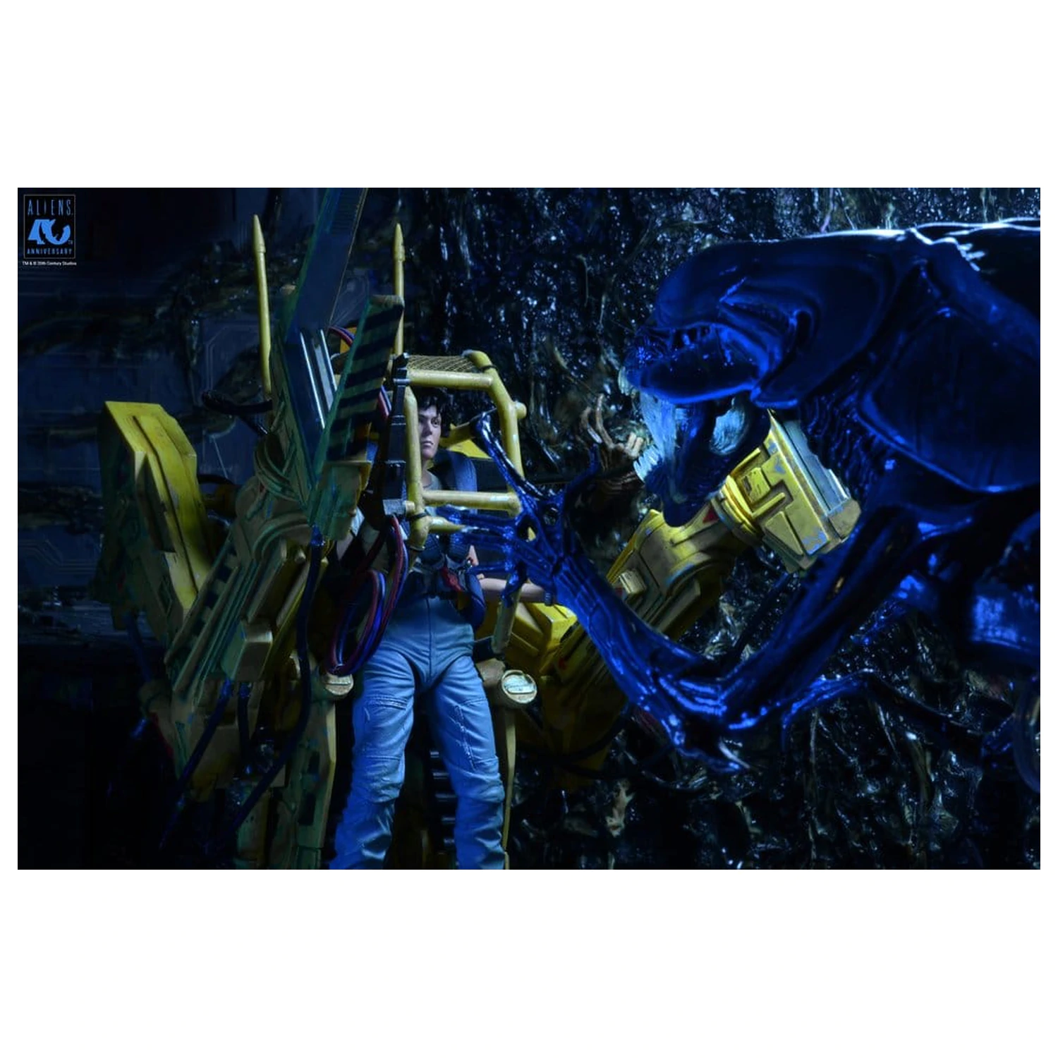 Aliens Deluxe Vozidlo Power Loader (P-5000) (40. výročie) 28 cm produktová fotografia
