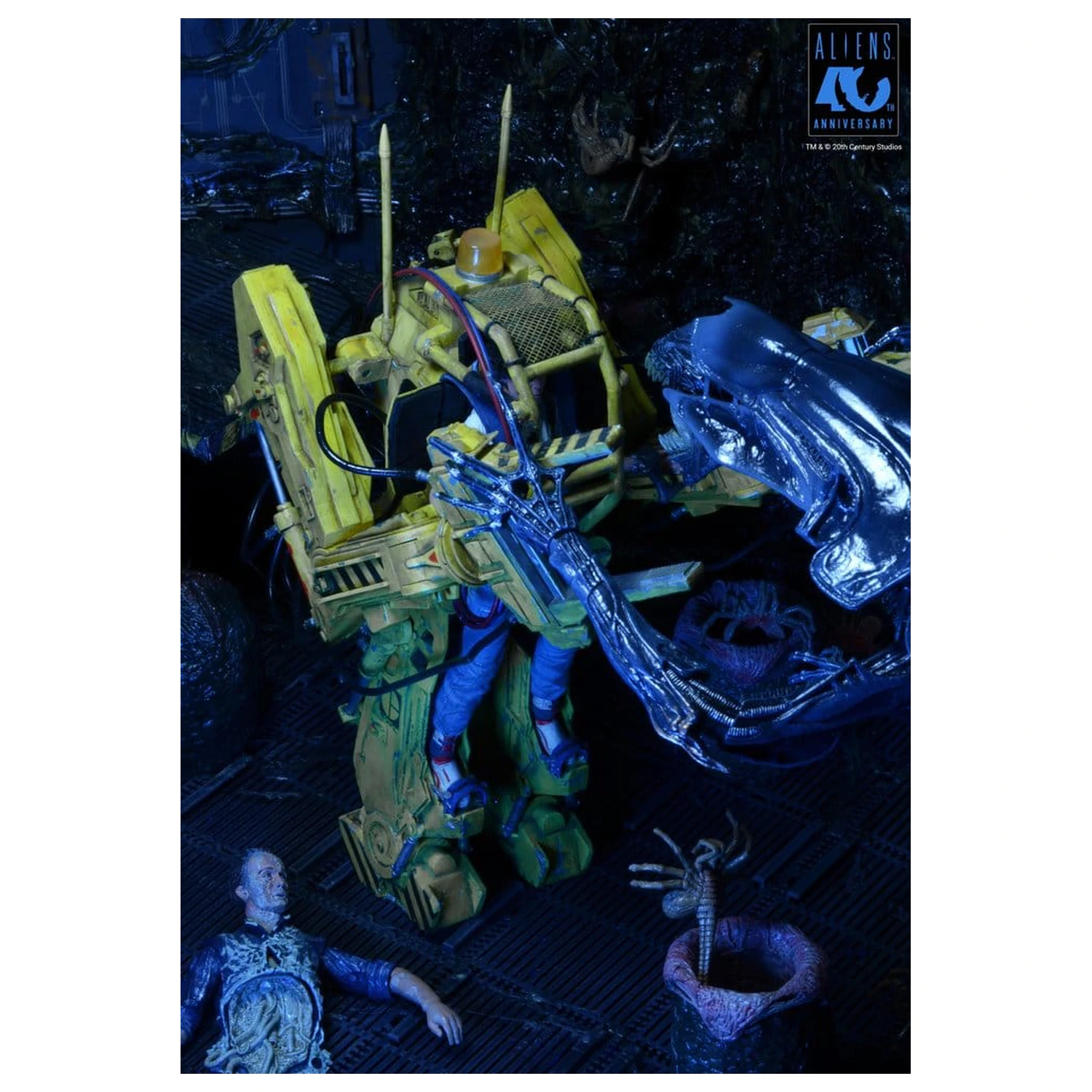 Aliens Deluxe Vozidlo Power Loader (P-5000) (40. výročie) 28 cm produktová fotografia