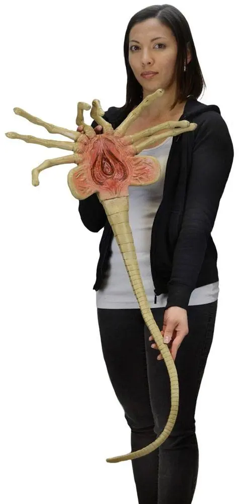 Aliens Penyová Replika 1/1 Facehugger 105 cm termékfotó