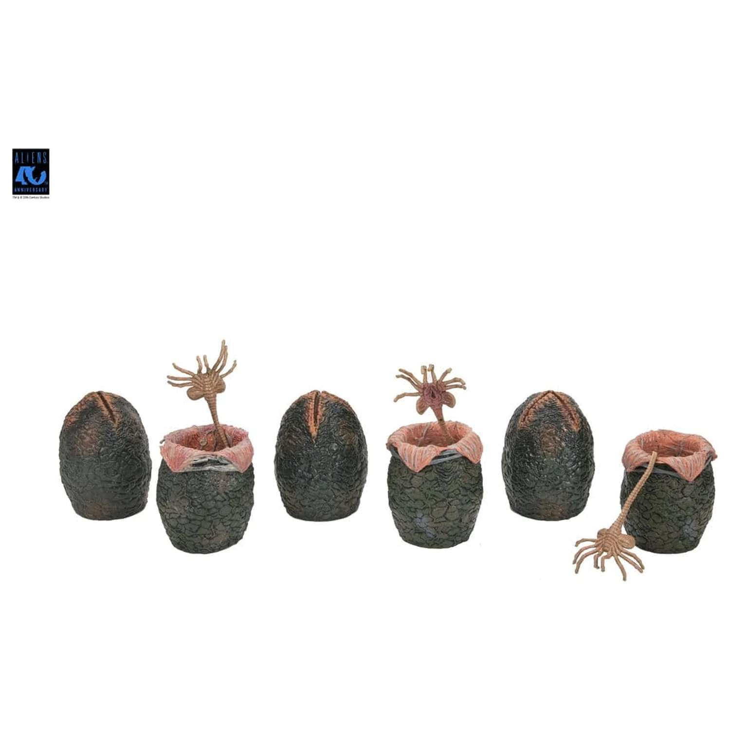 Aliens 6-Pack balenie príslušenstva Kartón Alien Eggs (40th Anniversary) produktová fotografia