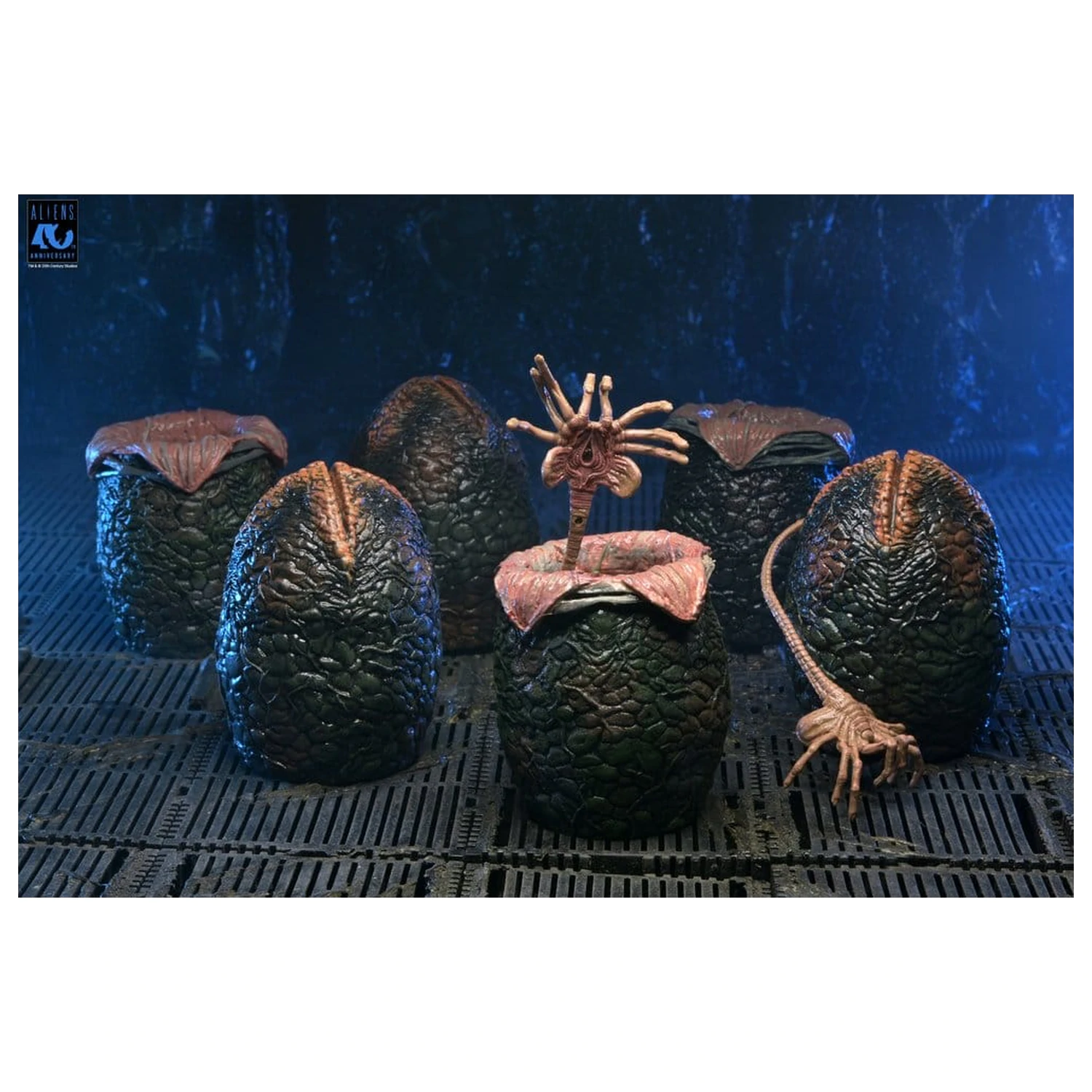 Aliens 6-Pack balenie príslušenstva Kartón Alien Eggs (40th Anniversary) produktová fotografia