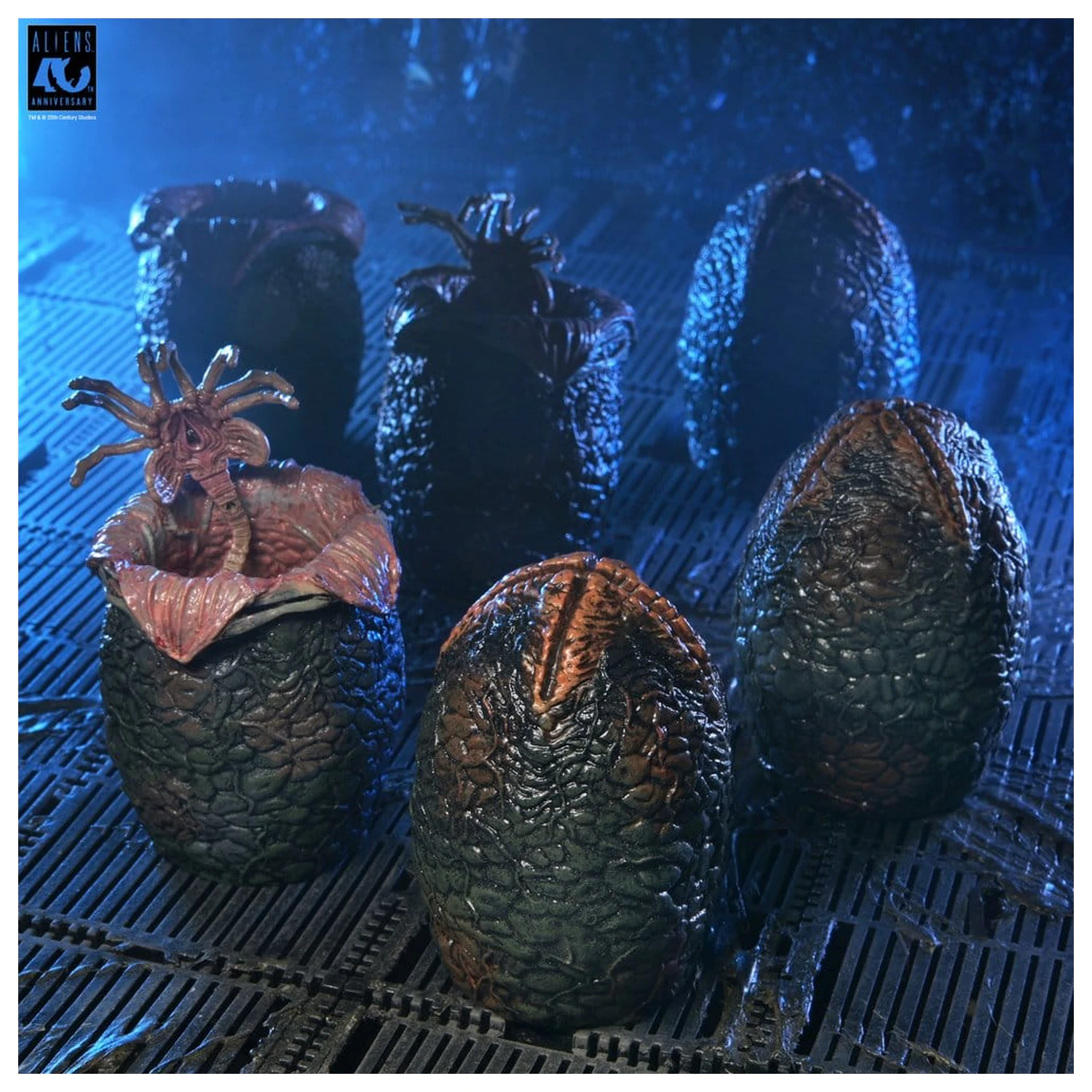 Aliens 6-Pack balenie príslušenstva Kartón Alien Eggs (40th Anniversary) produktová fotografia