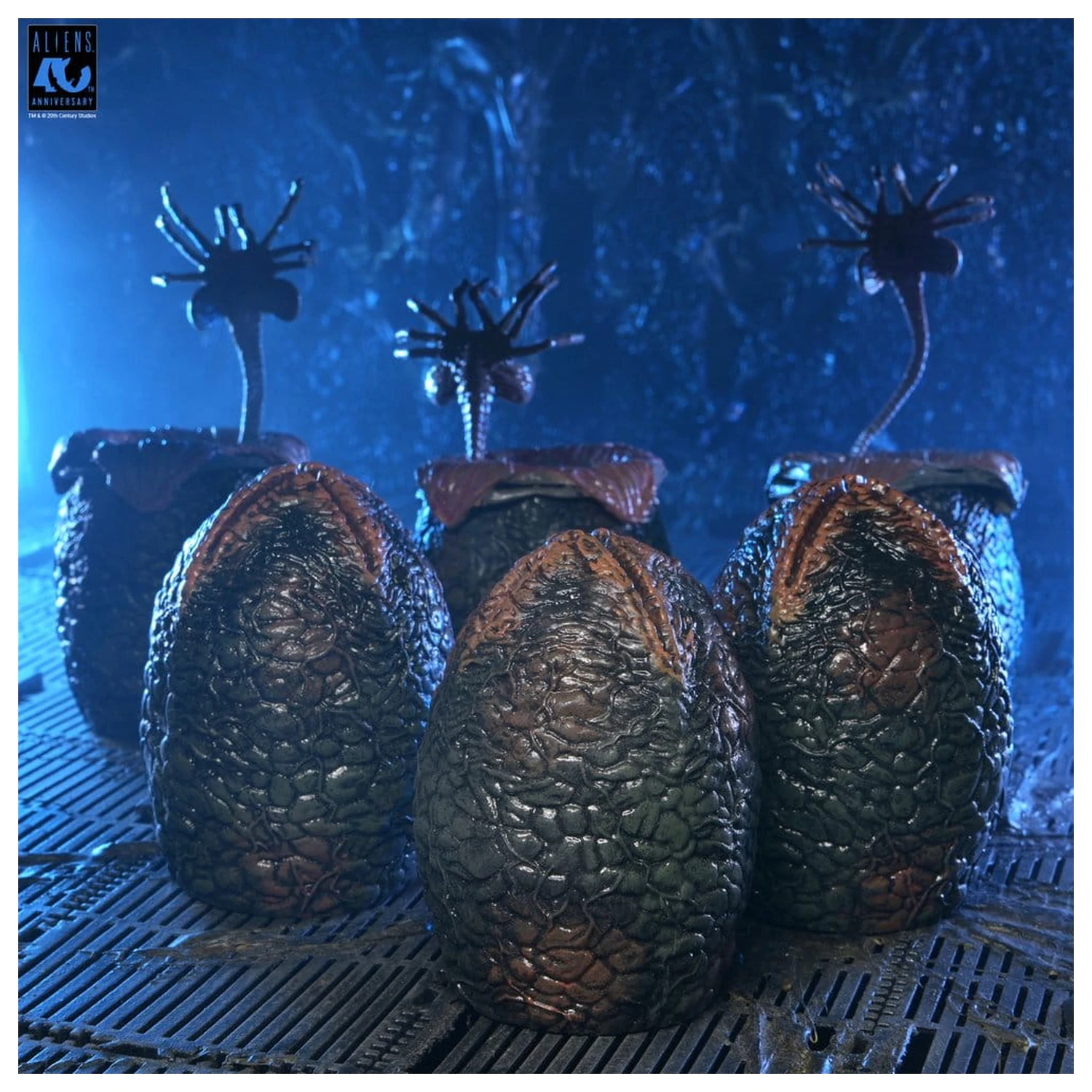 Aliens 6-Pack balenie príslušenstva Kartón Alien Eggs (40th Anniversary) produktová fotografia