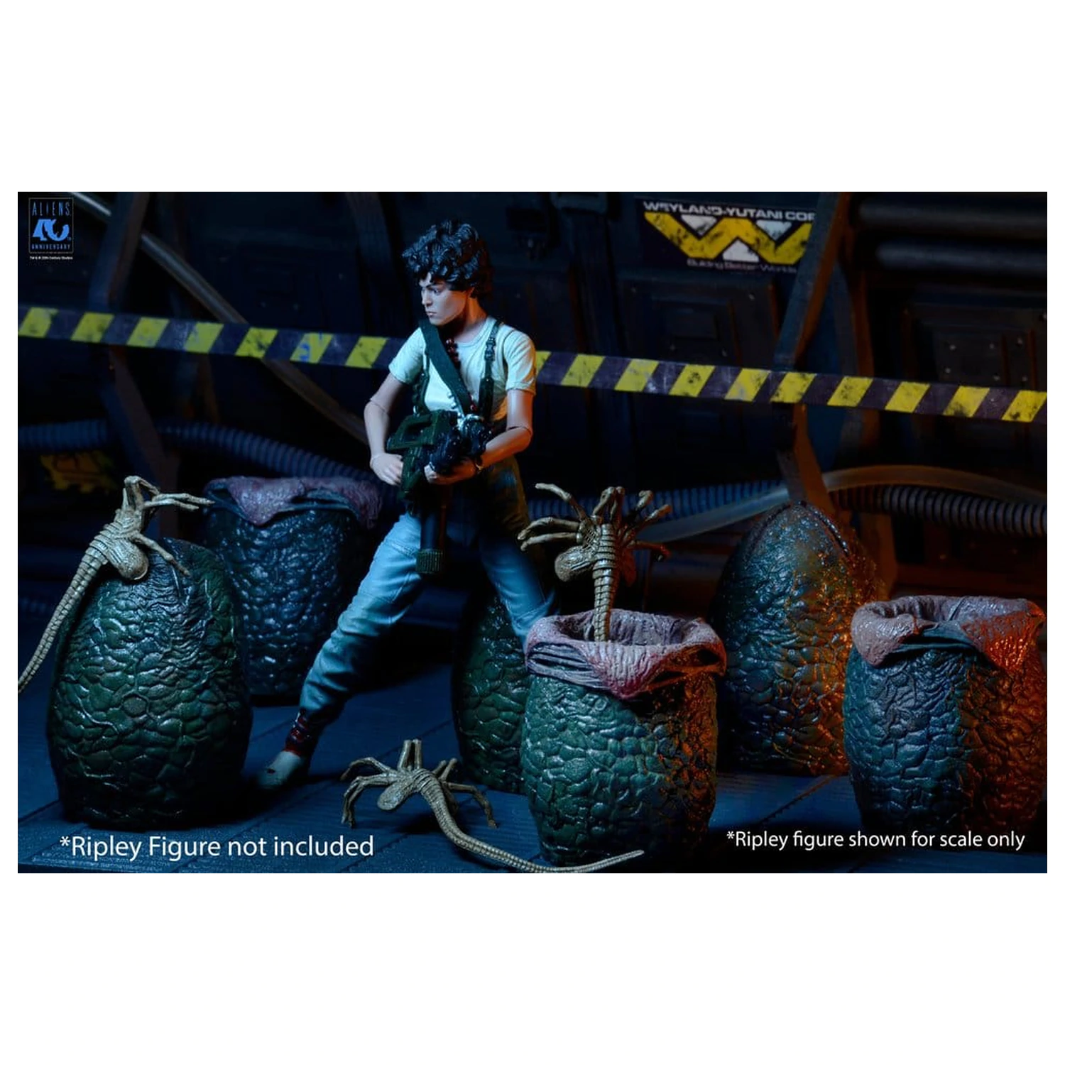 Aliens 6-Pack balenie príslušenstva Kartón Alien Eggs (40th Anniversary) produktová fotografia