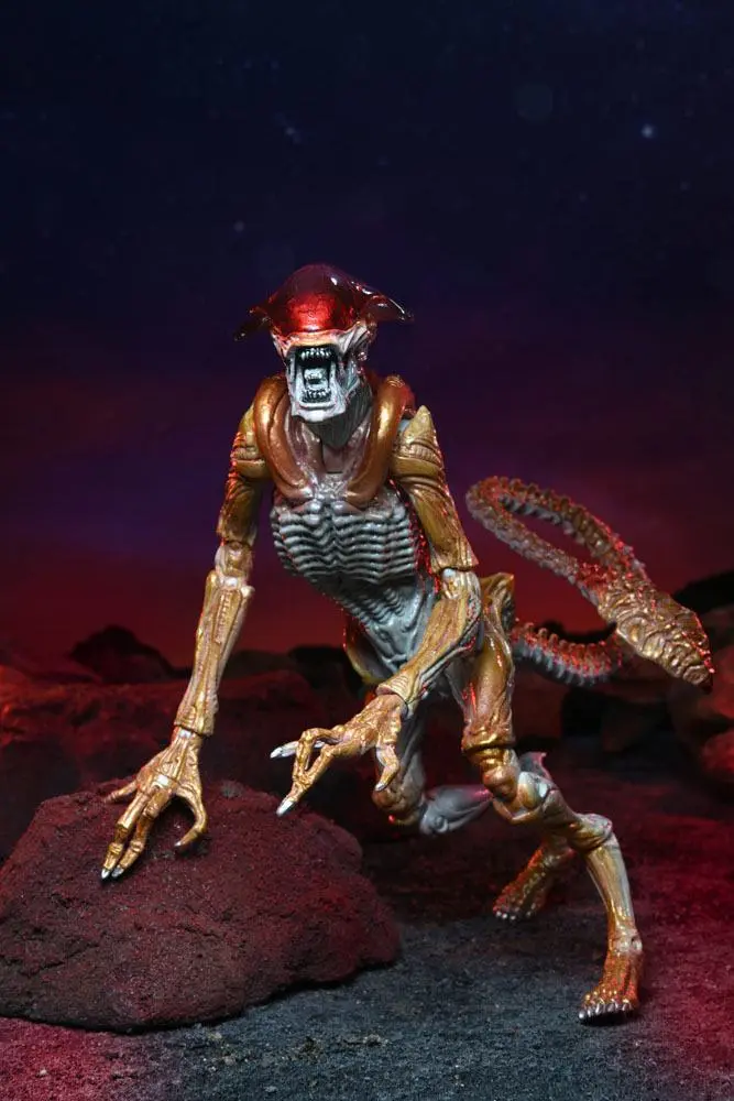 Figúrka Aliens Action Panther Alien (Kenner Tribute) 23 cm termékfotó