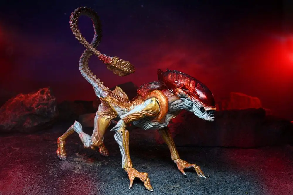 Figúrka Aliens Action Panther Alien (Kenner Tribute) 23 cm termékfotó