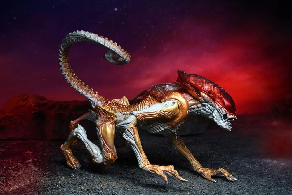 Figúrka Aliens Action Panther Alien (Kenner Tribute) 23 cm termékfotó