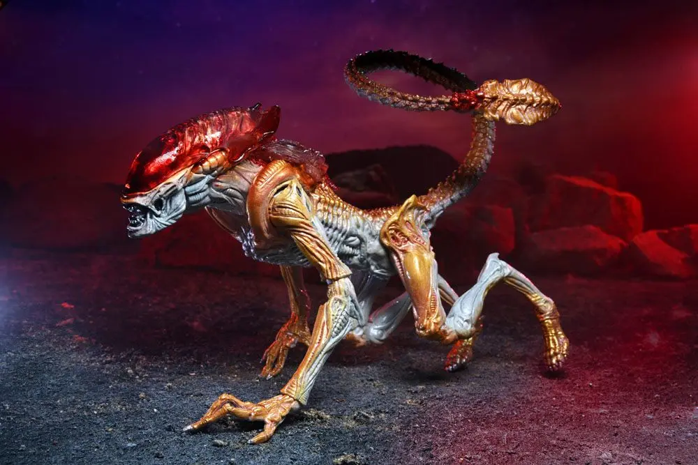 Figúrka Aliens Action Panther Alien (Kenner Tribute) 23 cm termékfotó