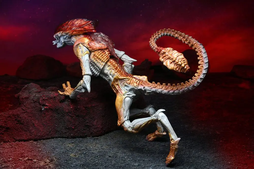 Figúrka Aliens Action Panther Alien (Kenner Tribute) 23 cm termékfotó