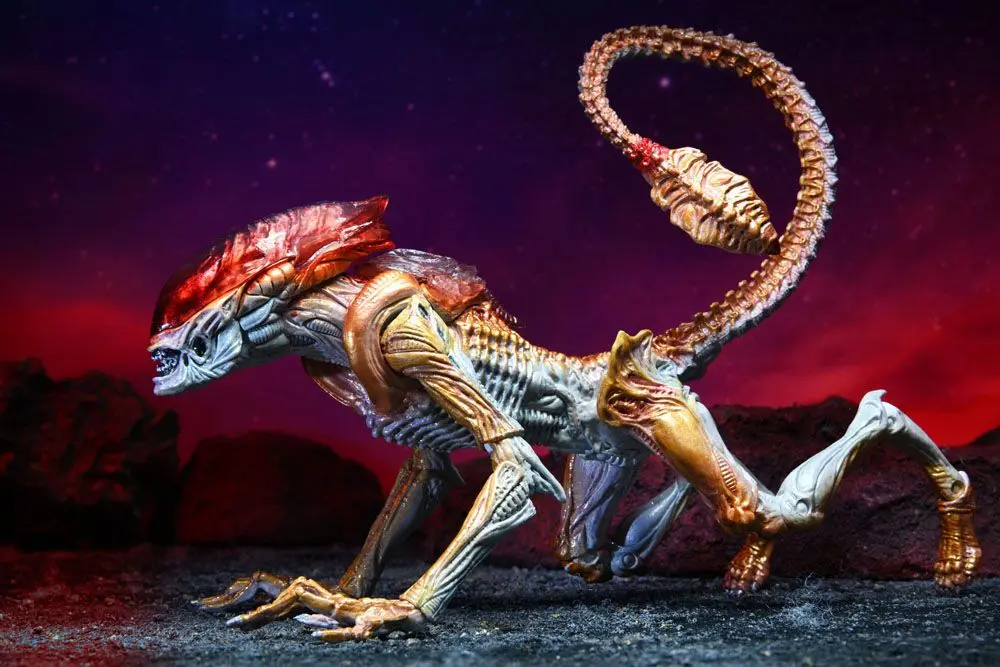 Figúrka Aliens Action Panther Alien (Kenner Tribute) 23 cm termékfotó