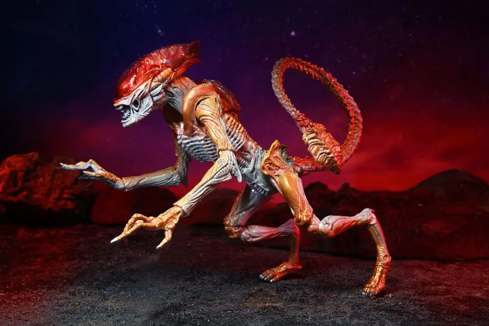 Figúrka Aliens Action Panther Alien (Kenner Tribute) 23 cm termékfotó