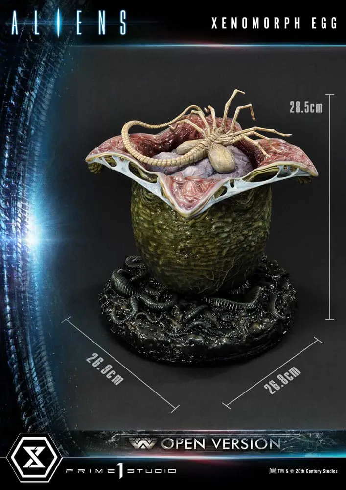 Aliens Premium Masterline Series Socha Xenomorph Egg Open Version (Alien Comics) 28 cm produktová fotografia