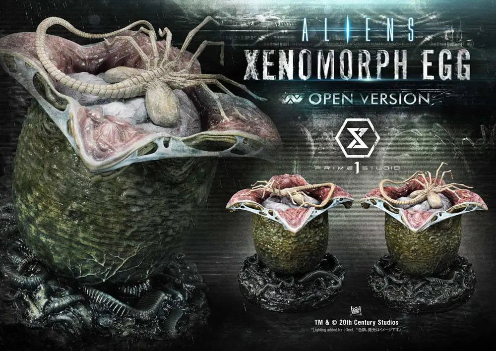 Aliens Premium Masterline Series Socha Xenomorph Egg Open Version (Alien Comics) 28 cm produktová fotografia