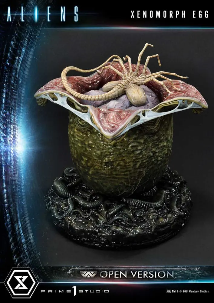 Aliens Premium Masterline Series Socha Xenomorph Egg Open Version (Alien Comics) 28 cm produktová fotografia