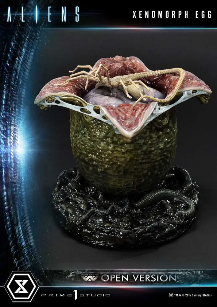 Aliens Premium Masterline Series Socha Xenomorph Egg Open Version (Alien Comics) 28 cm produktová fotografia