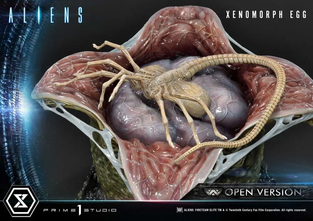 Aliens Premium Masterline Series Socha Xenomorph Egg Open Version (Alien Comics) 28 cm produktová fotografia