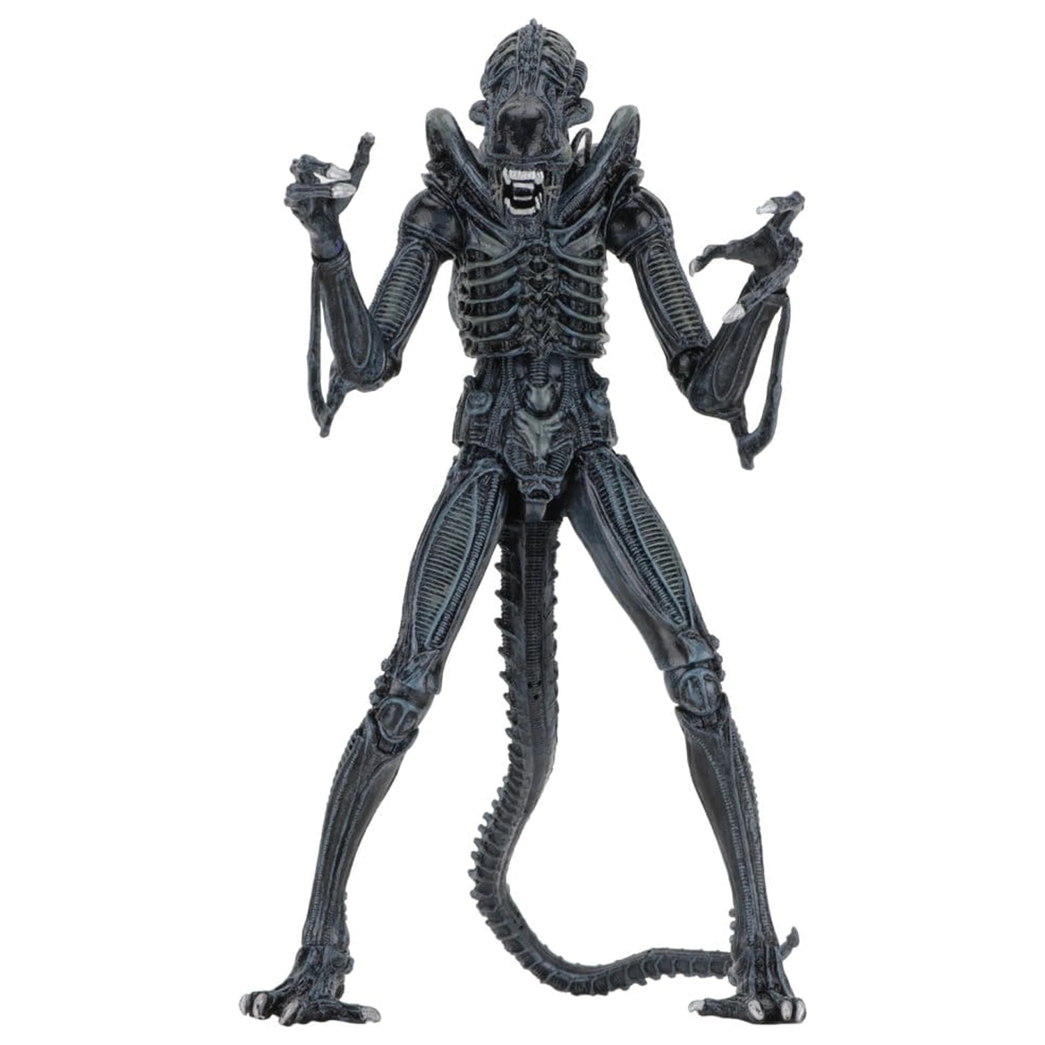 Aliens Ultimate Action Figure Warrior (1986) modrá 23 cm produktová fotografia