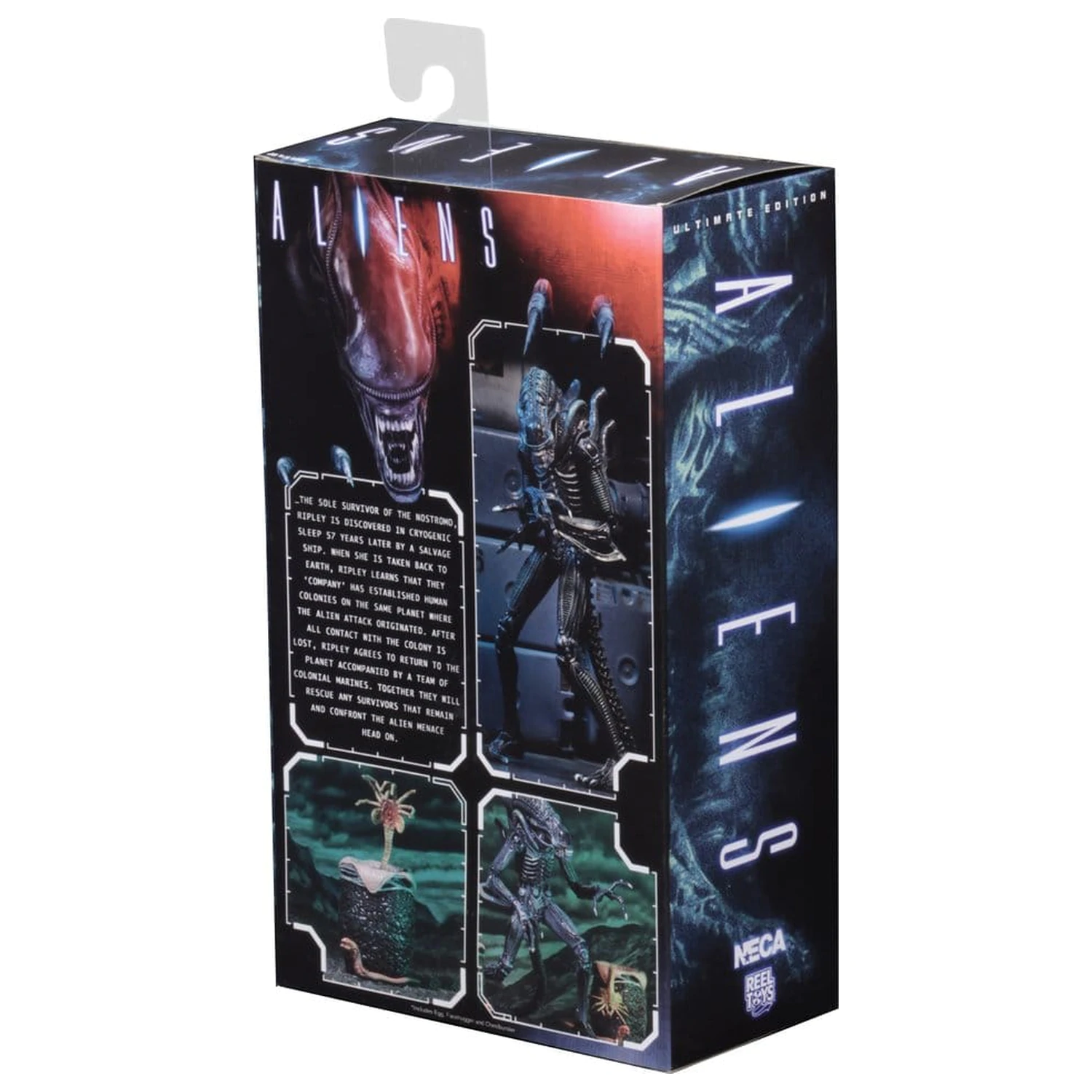 Aliens Ultimate Action Figure Warrior (1986) modrá 23 cm produktová fotografia
