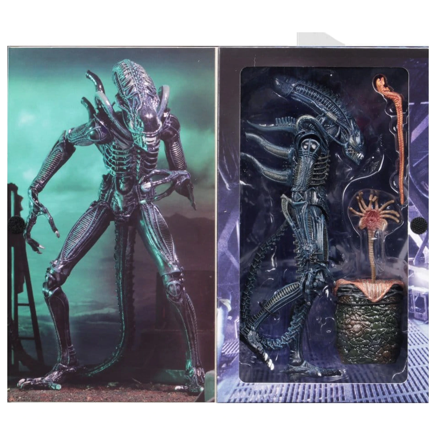 Aliens Ultimate Action Figure Warrior (1986) modrá 23 cm produktová fotografia