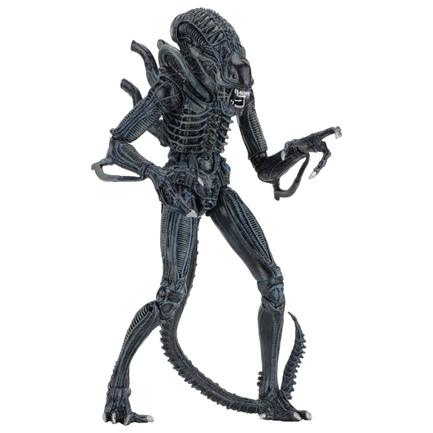 Aliens Ultimate Action Figure Warrior (1986) modrá 23 cm produktová fotografia
