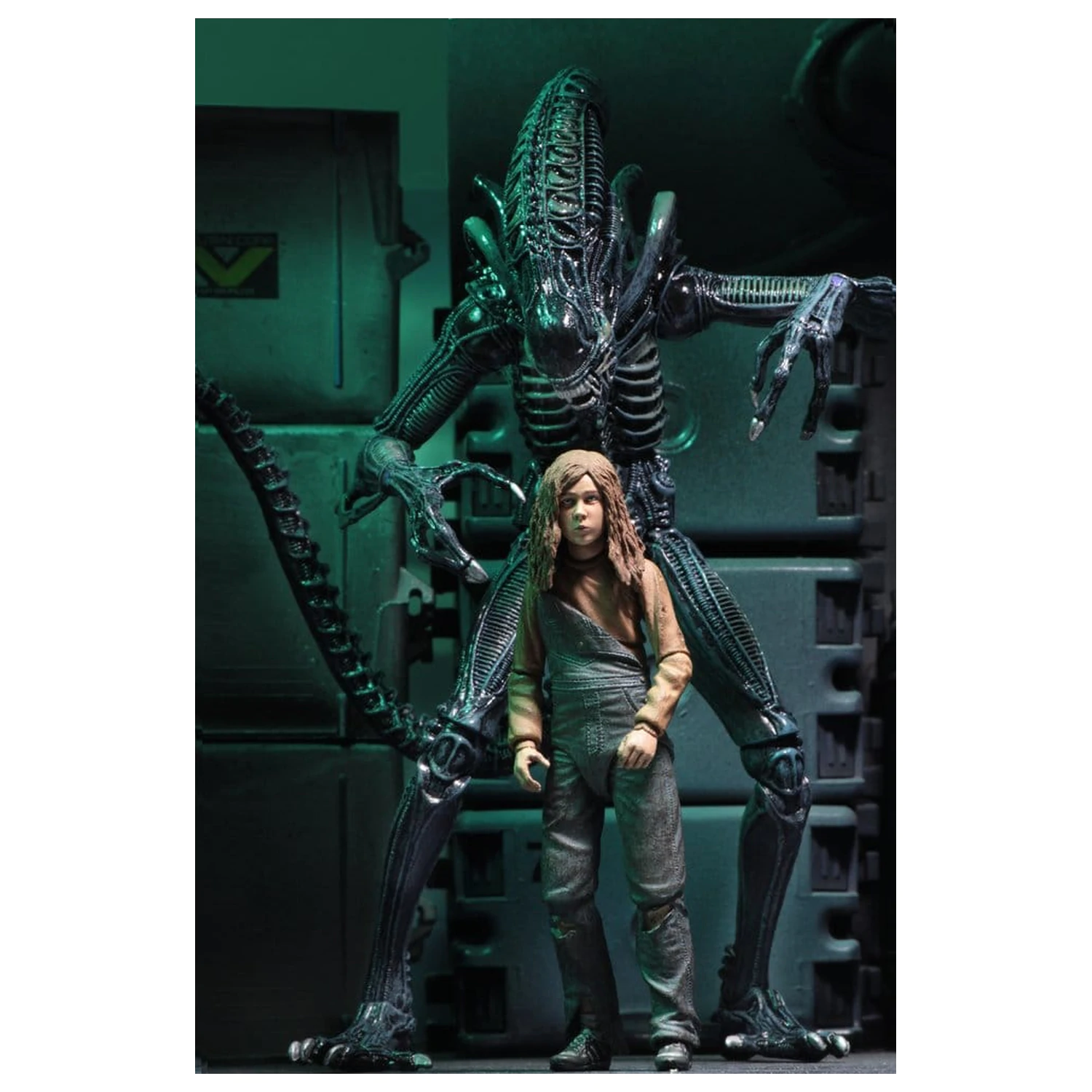Aliens Ultimate Action Figure Warrior (1986) modrá 23 cm produktová fotografia