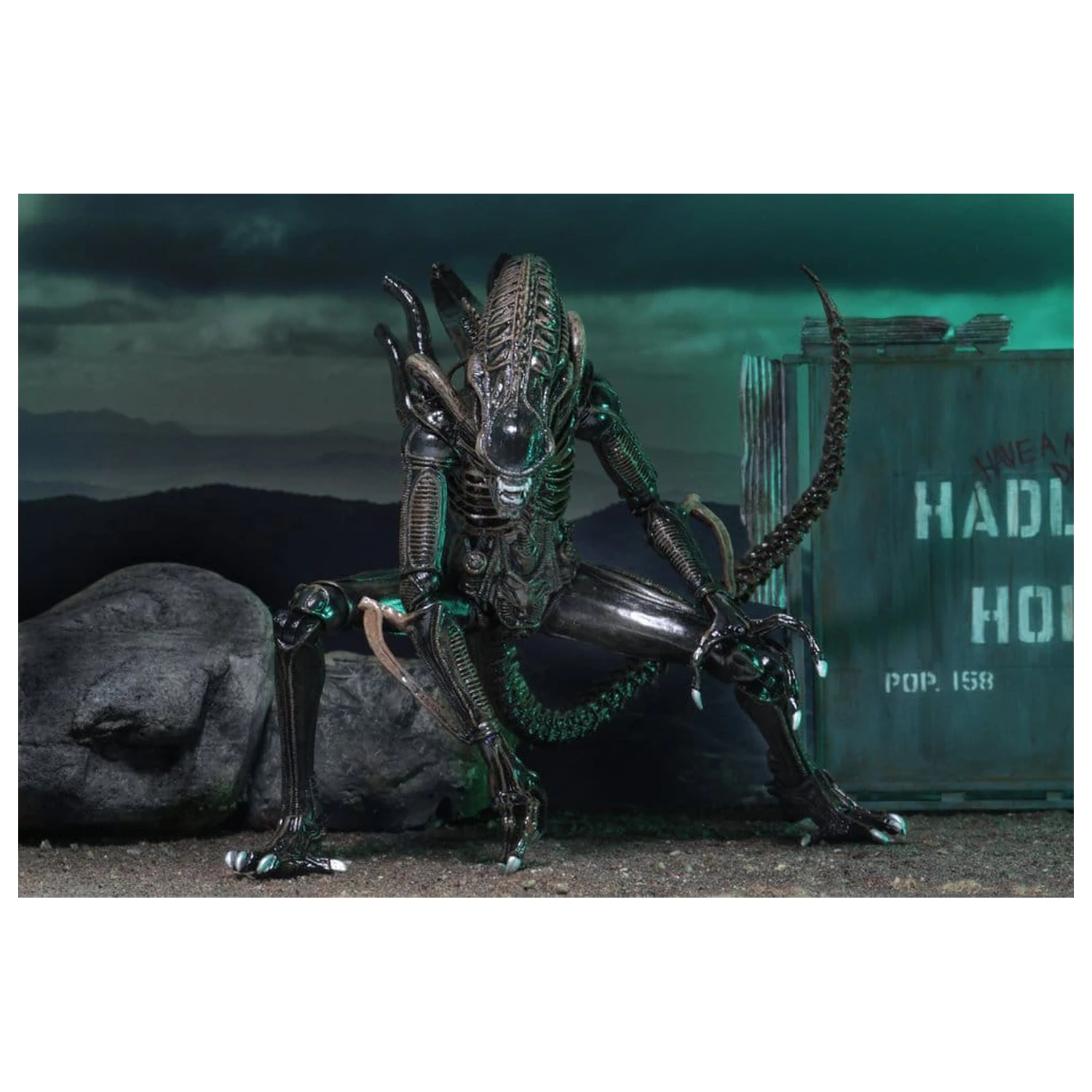 Aliens Ultimate Action Figure Warrior (1986) Hnedá 23 cm produktová fotografia
