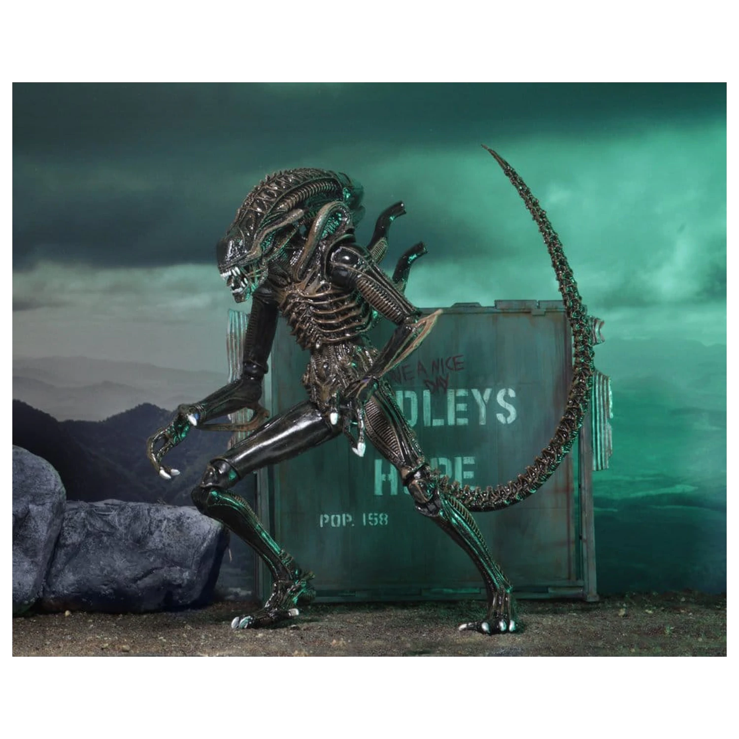 Aliens Ultimate Action Figure Warrior (1986) Hnedá 23 cm produktová fotografia